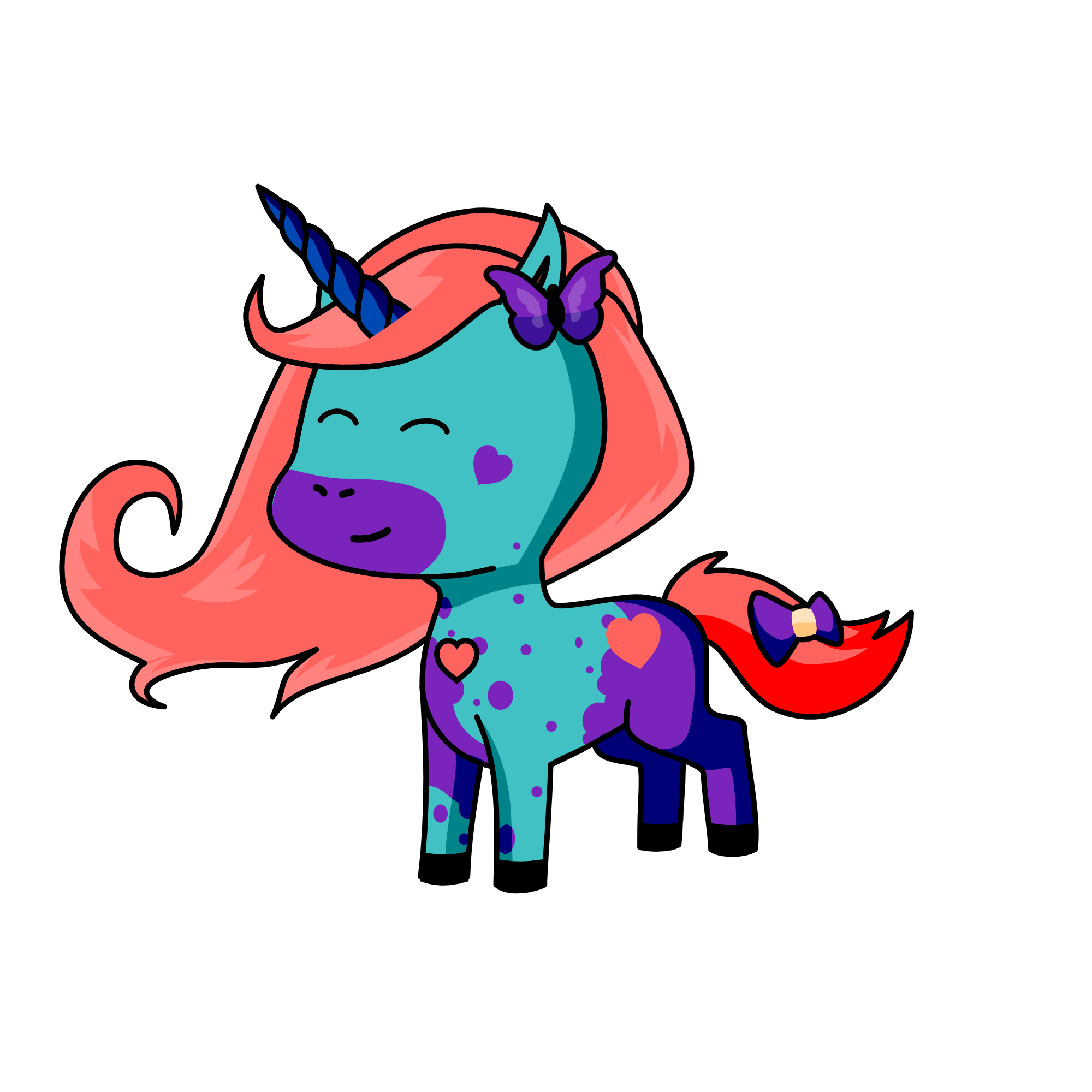 uwu uwu quirky pick me gurl uwu uwu, the unicorn