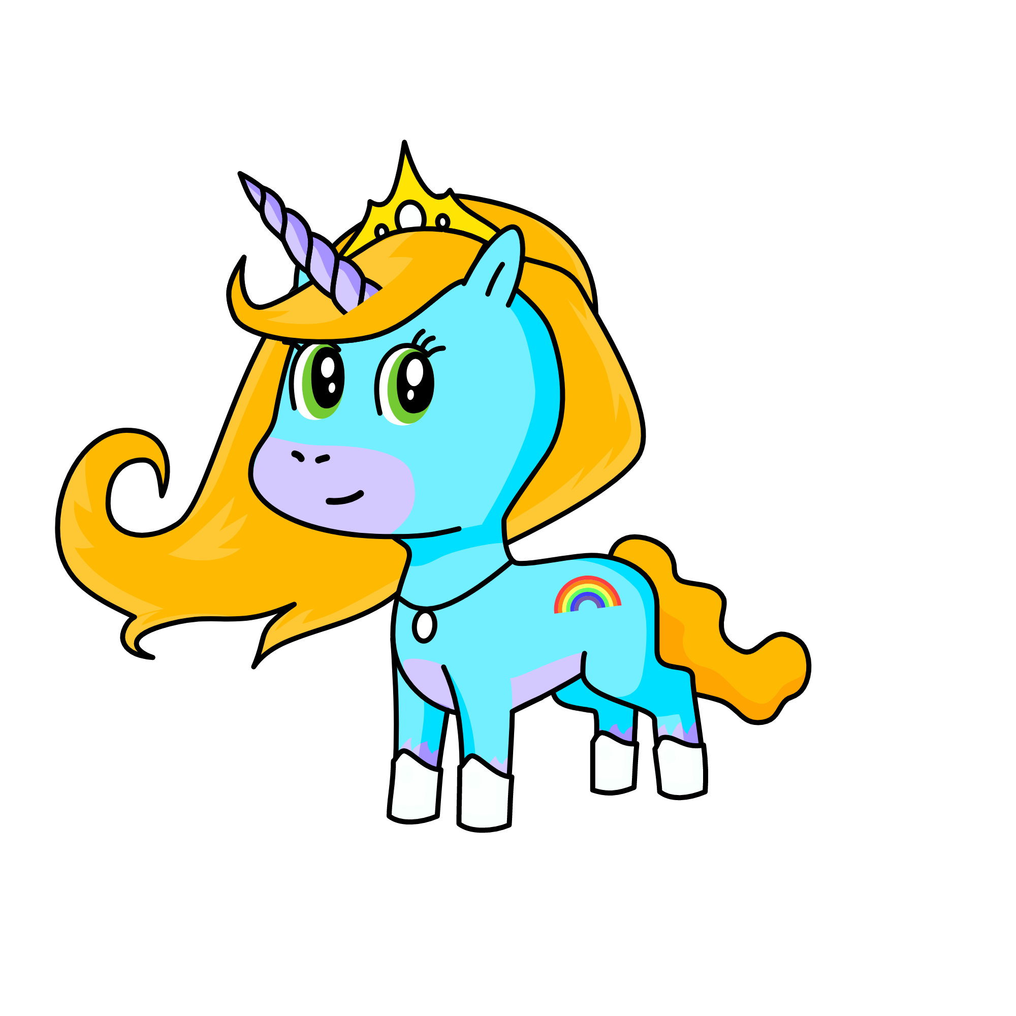 Valerie, the unicorn