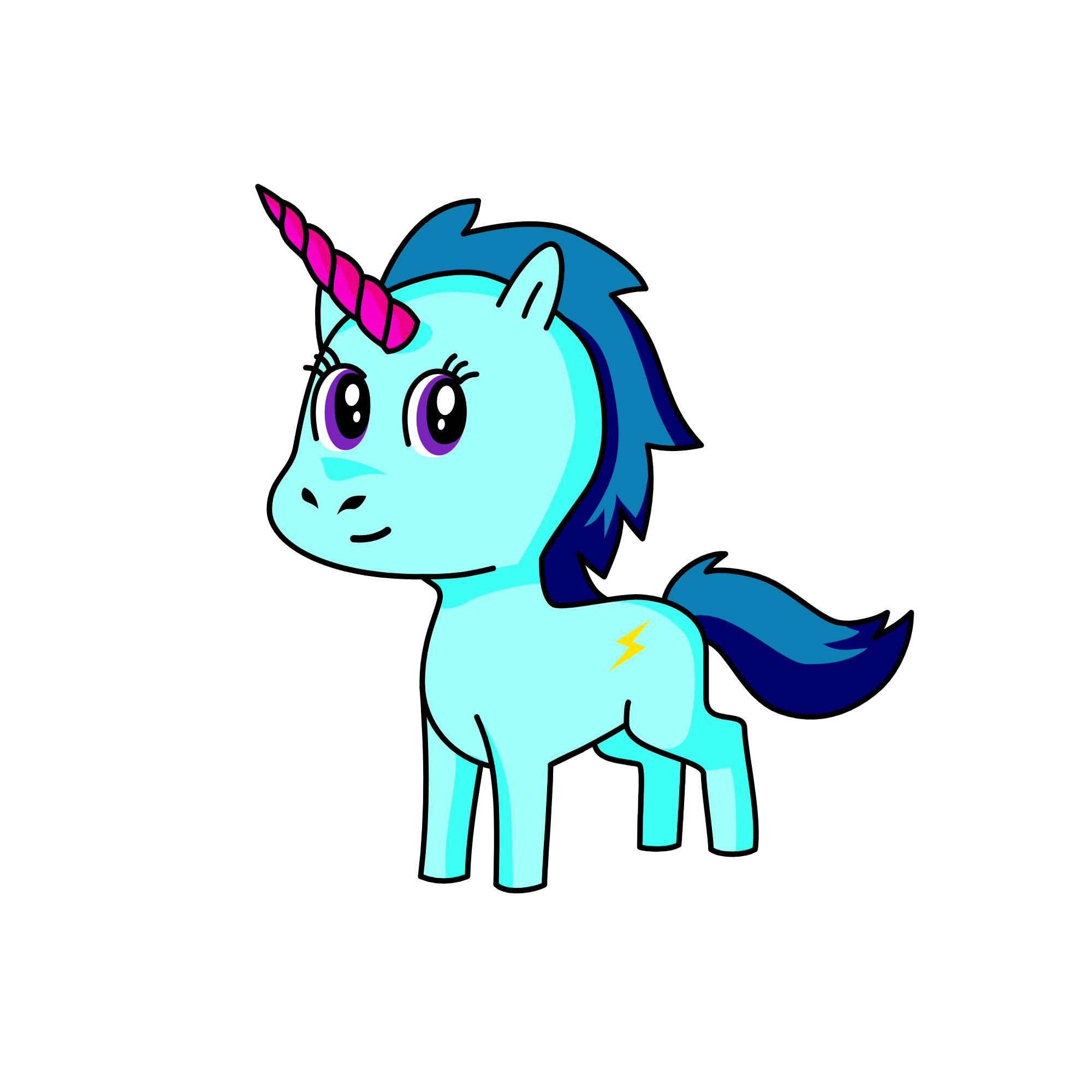 Valerie, the unicorn