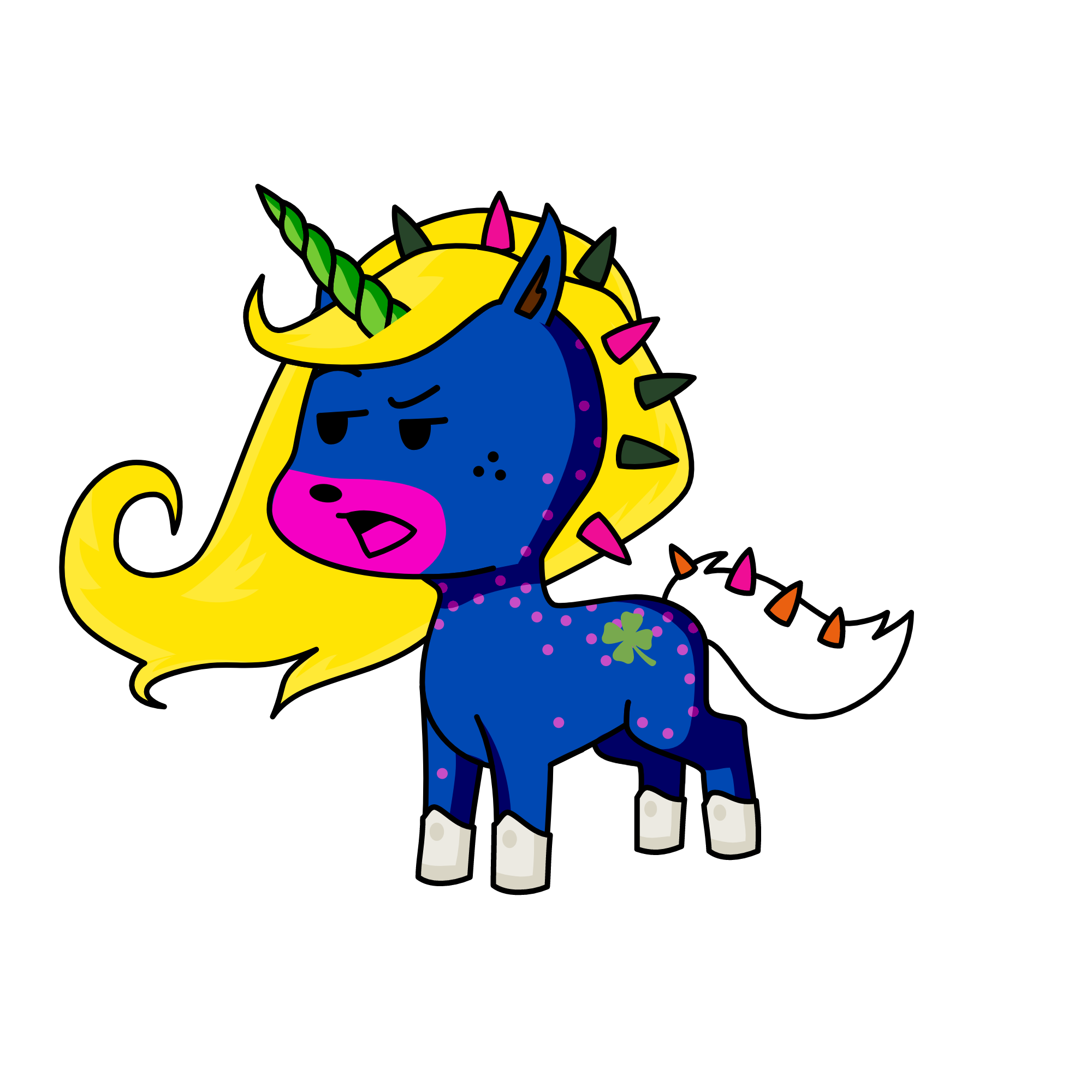 KIKI, the unicorn