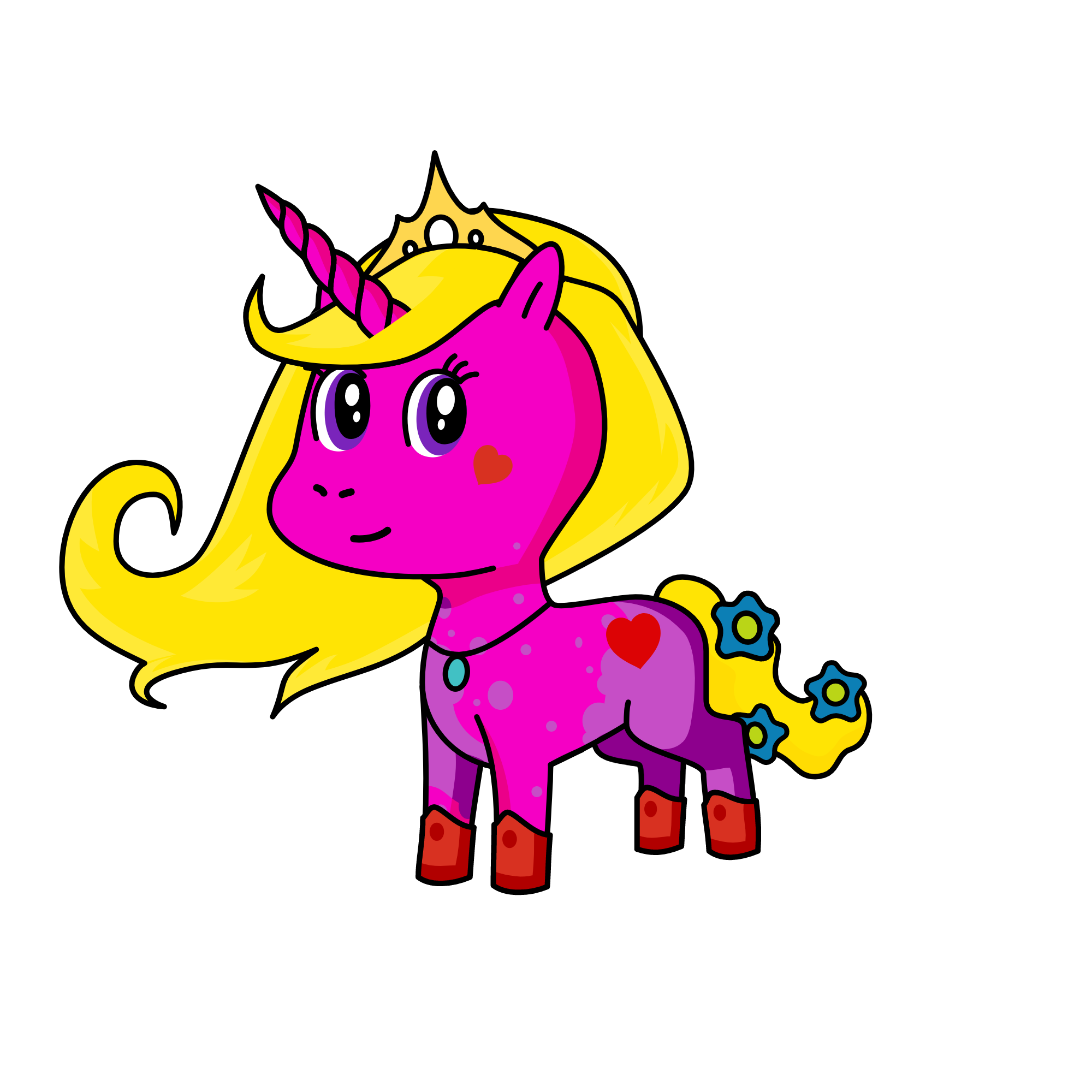 supercorn, the unicorn