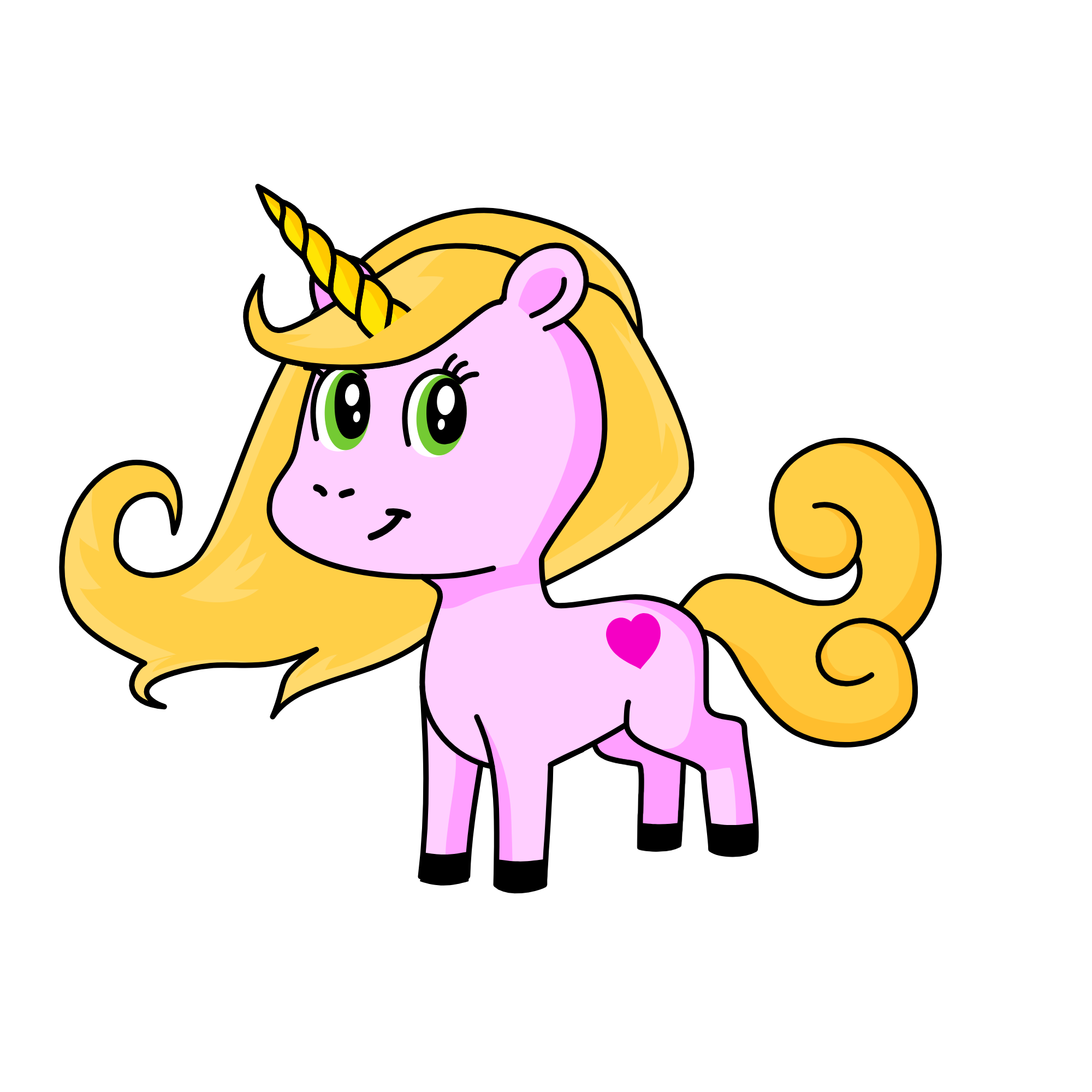 , the unicorn