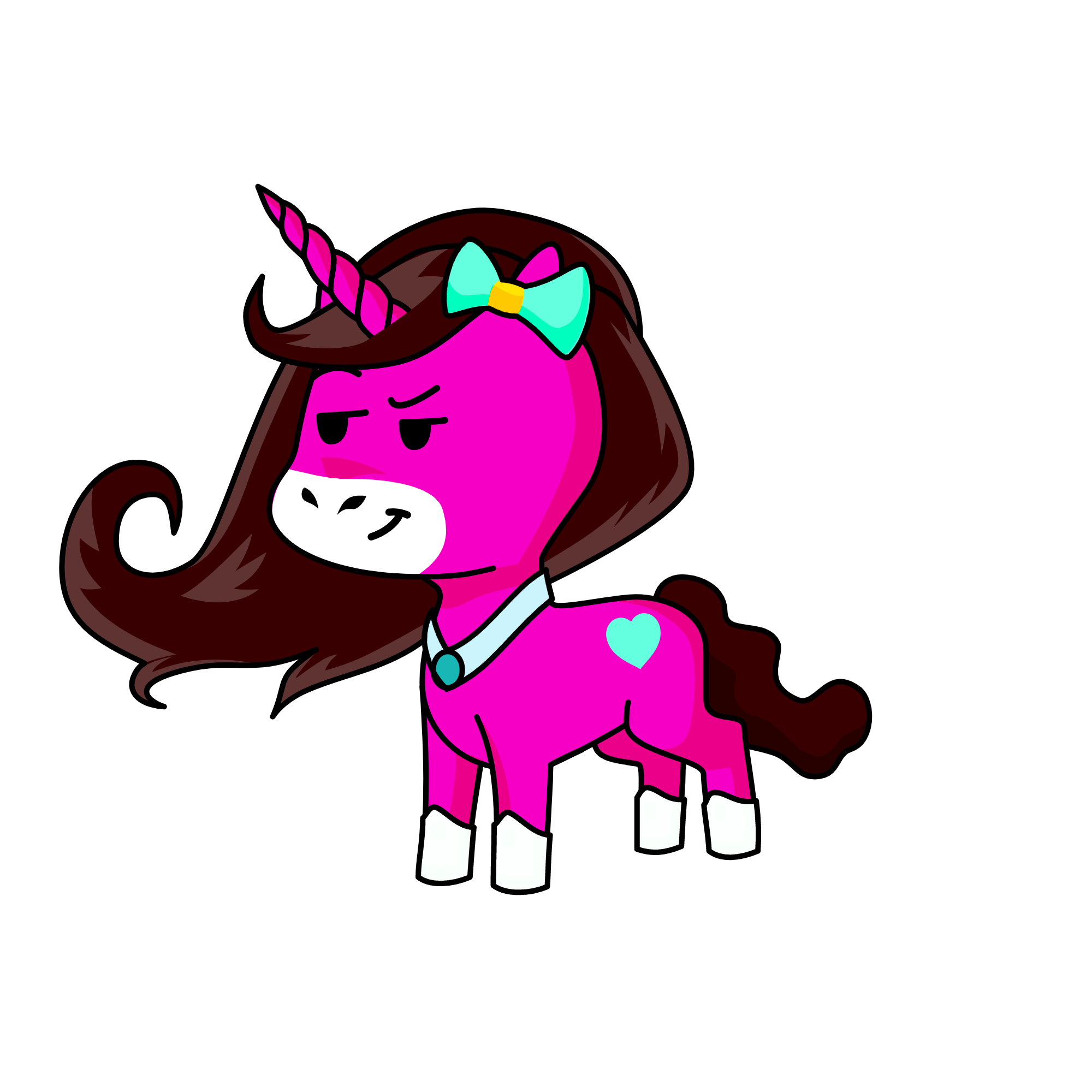 me, the unicorn