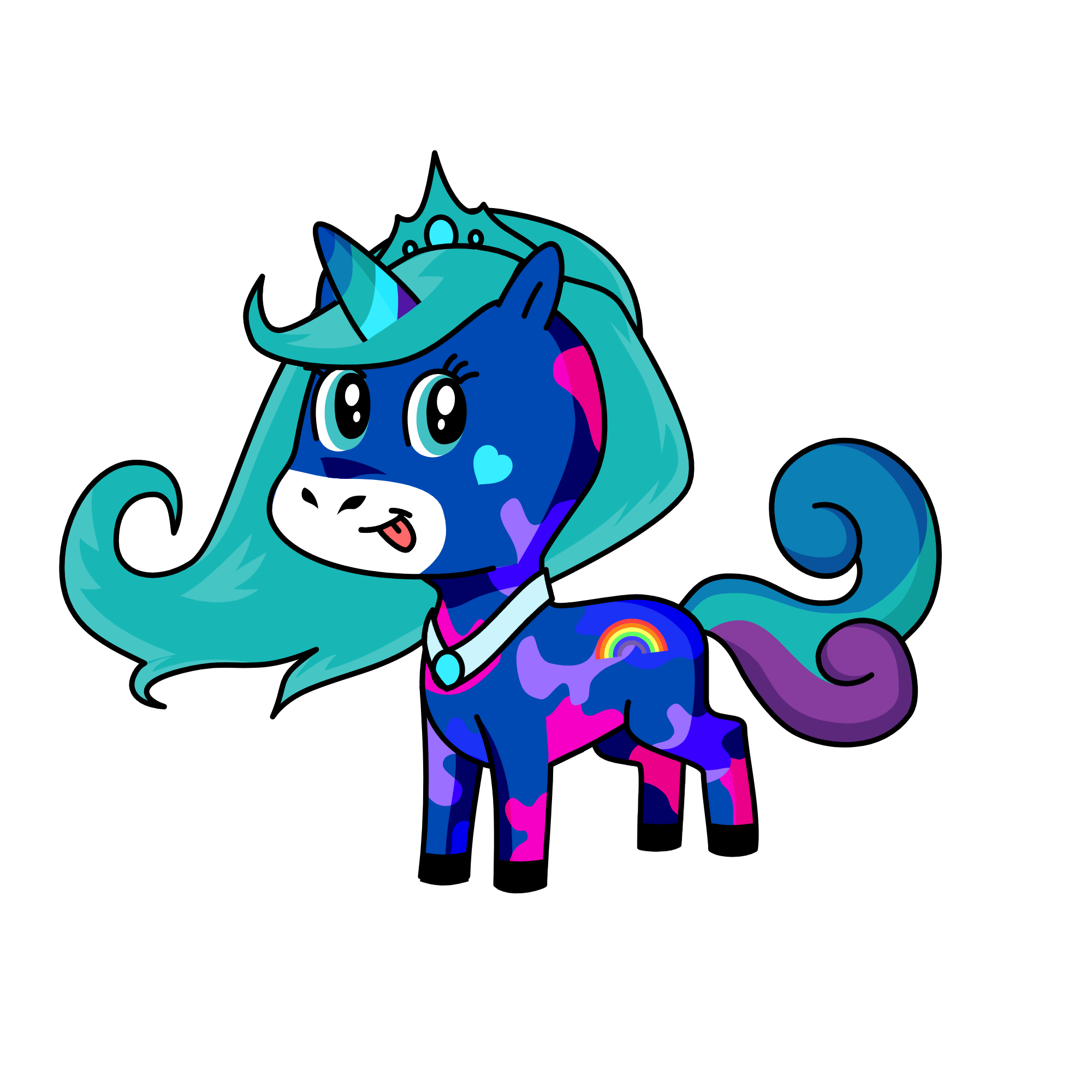Sea, the unicorn