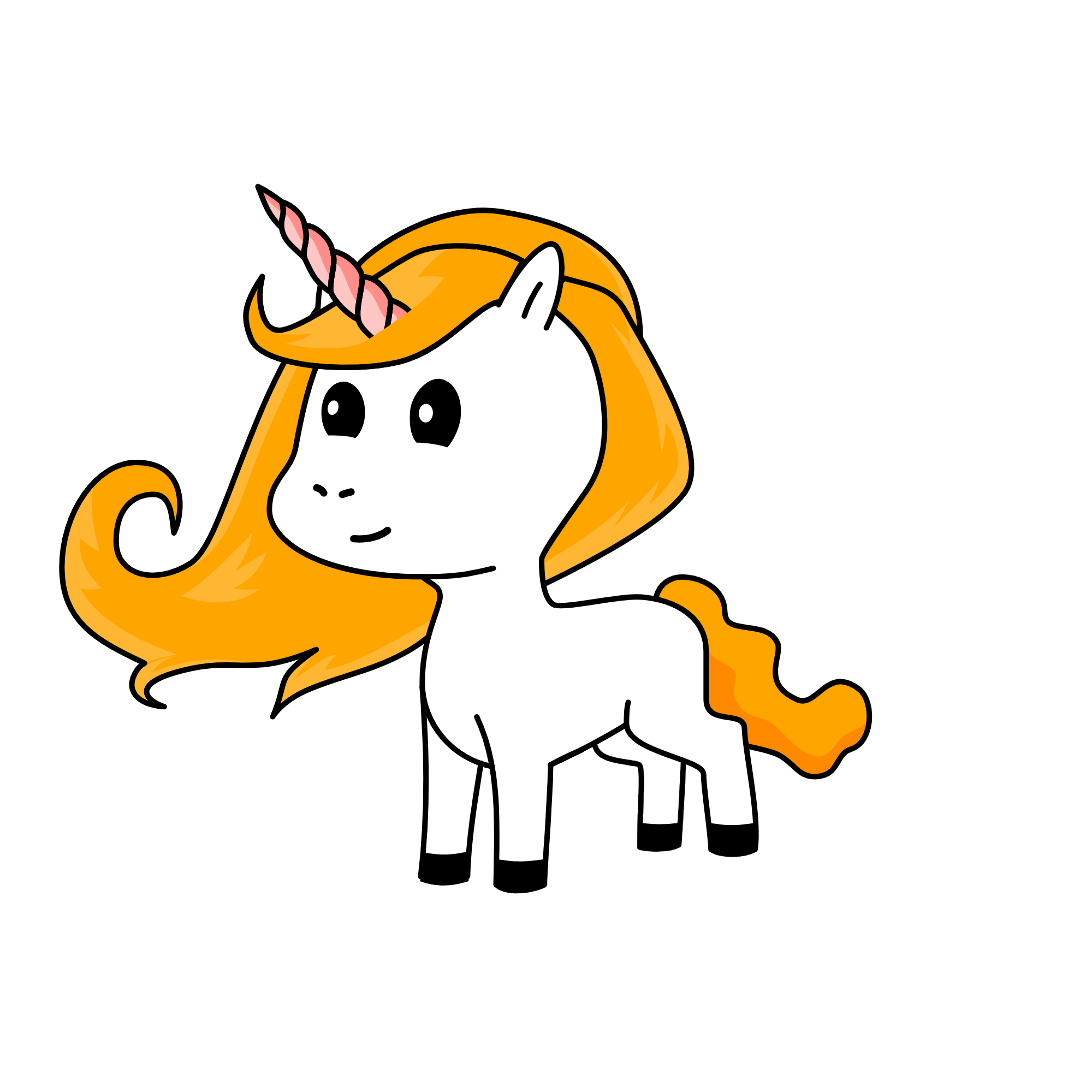 Valerie , the unicorn