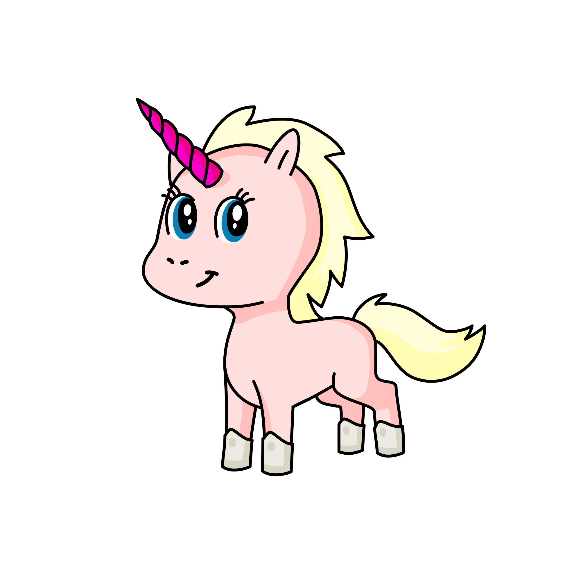 Quinn, the unicorn