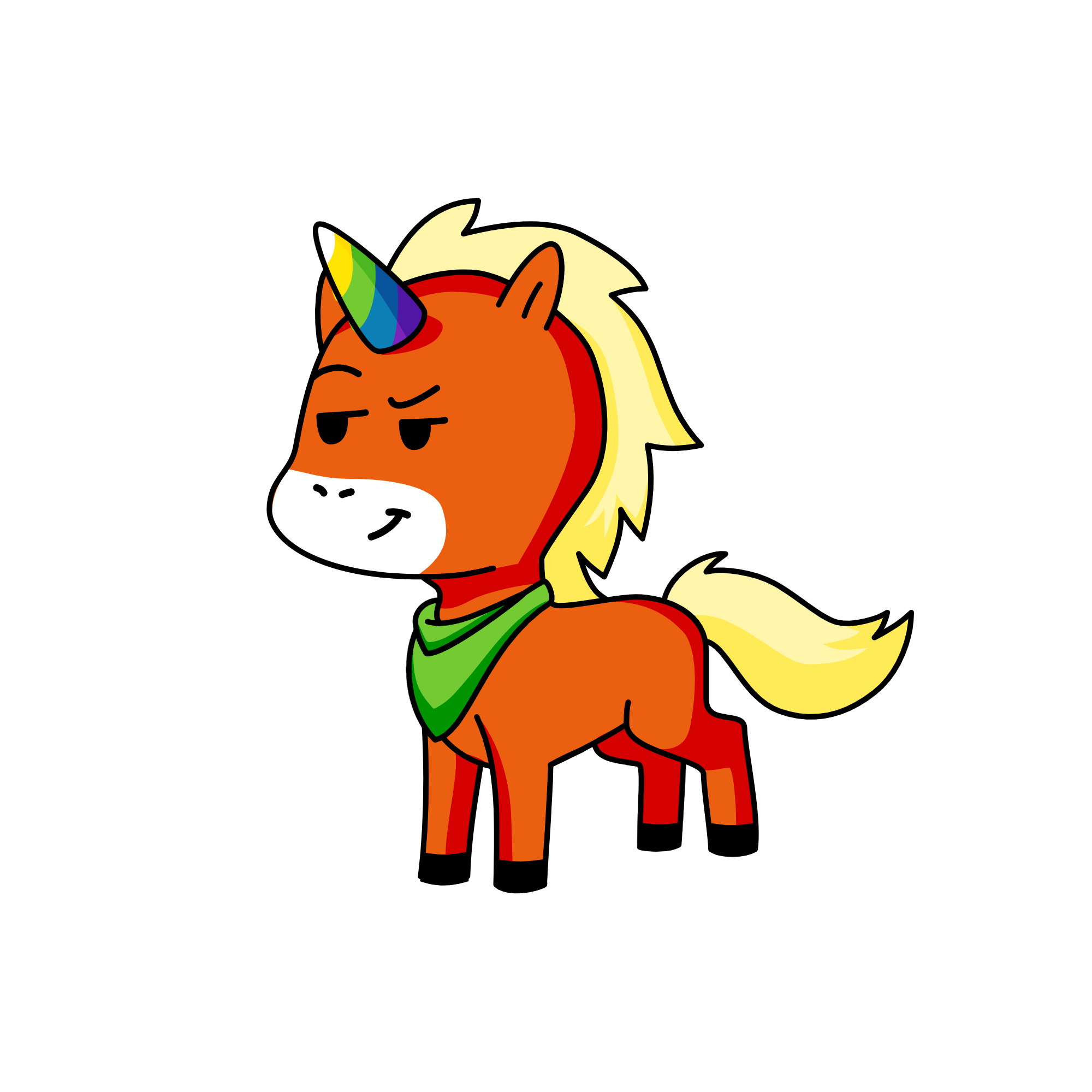 Lane , the unicorn