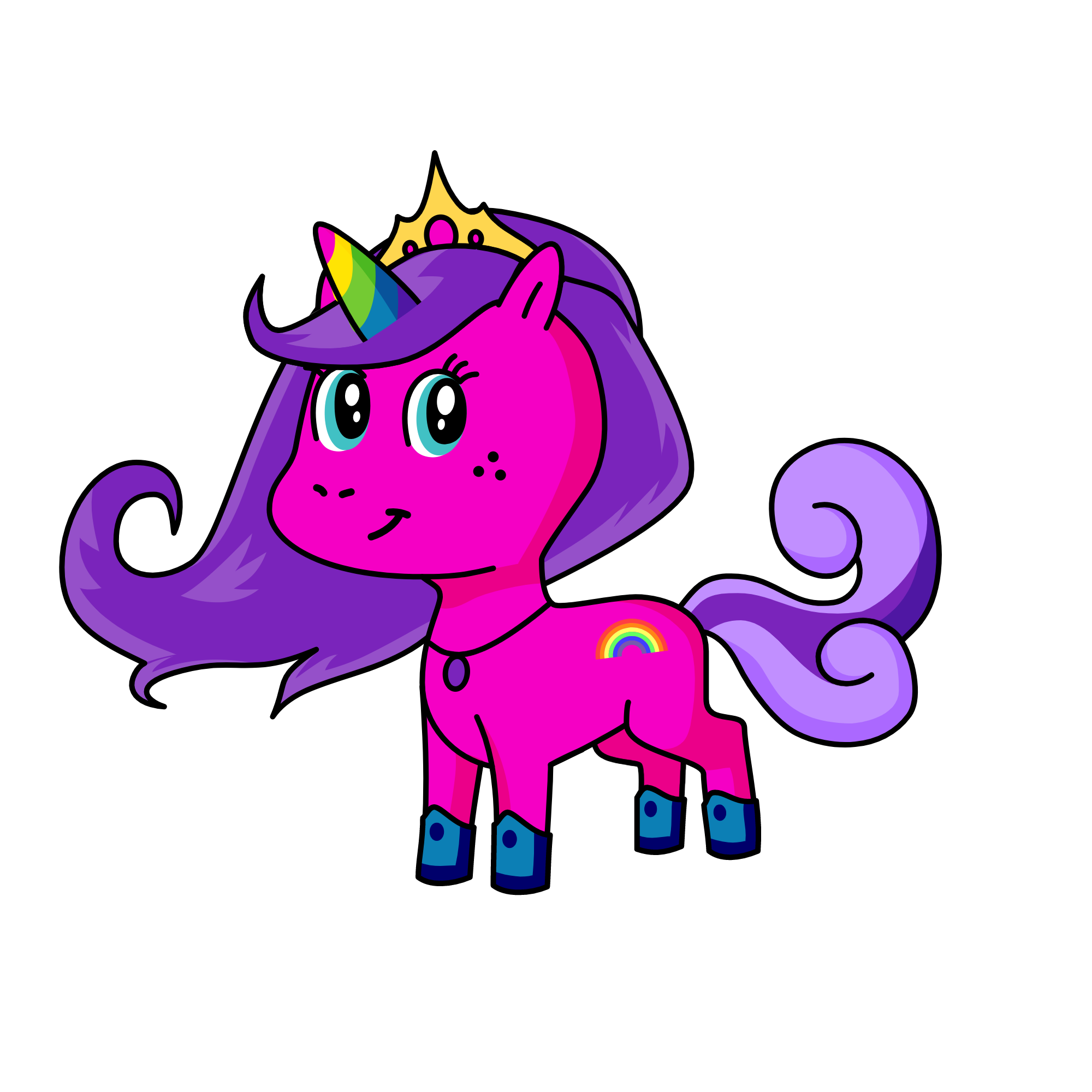 Ellie, the unicorn