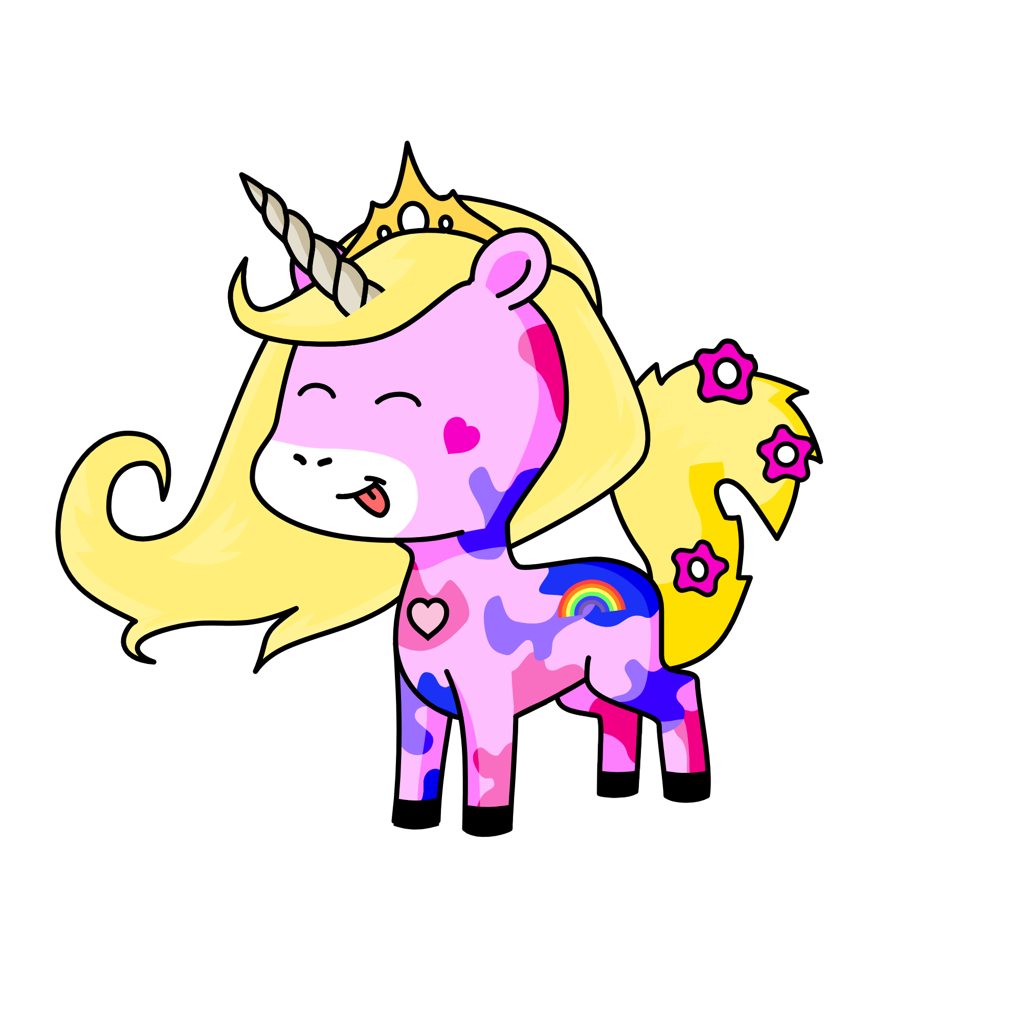 LOLO, the unicorn
