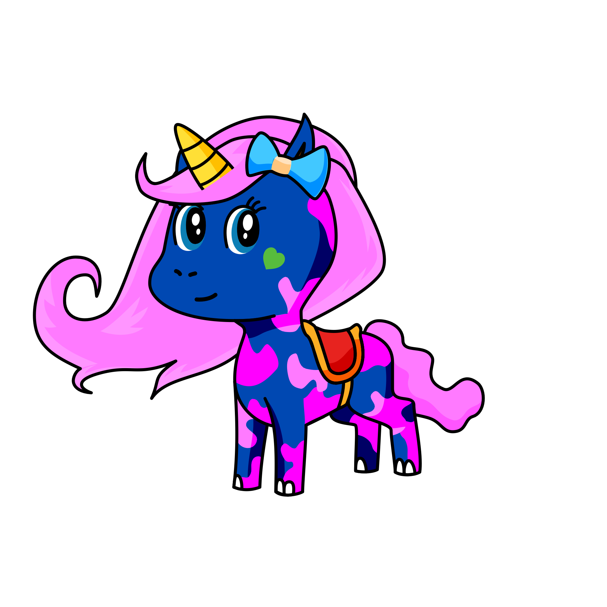 Ashlyn, the unicorn