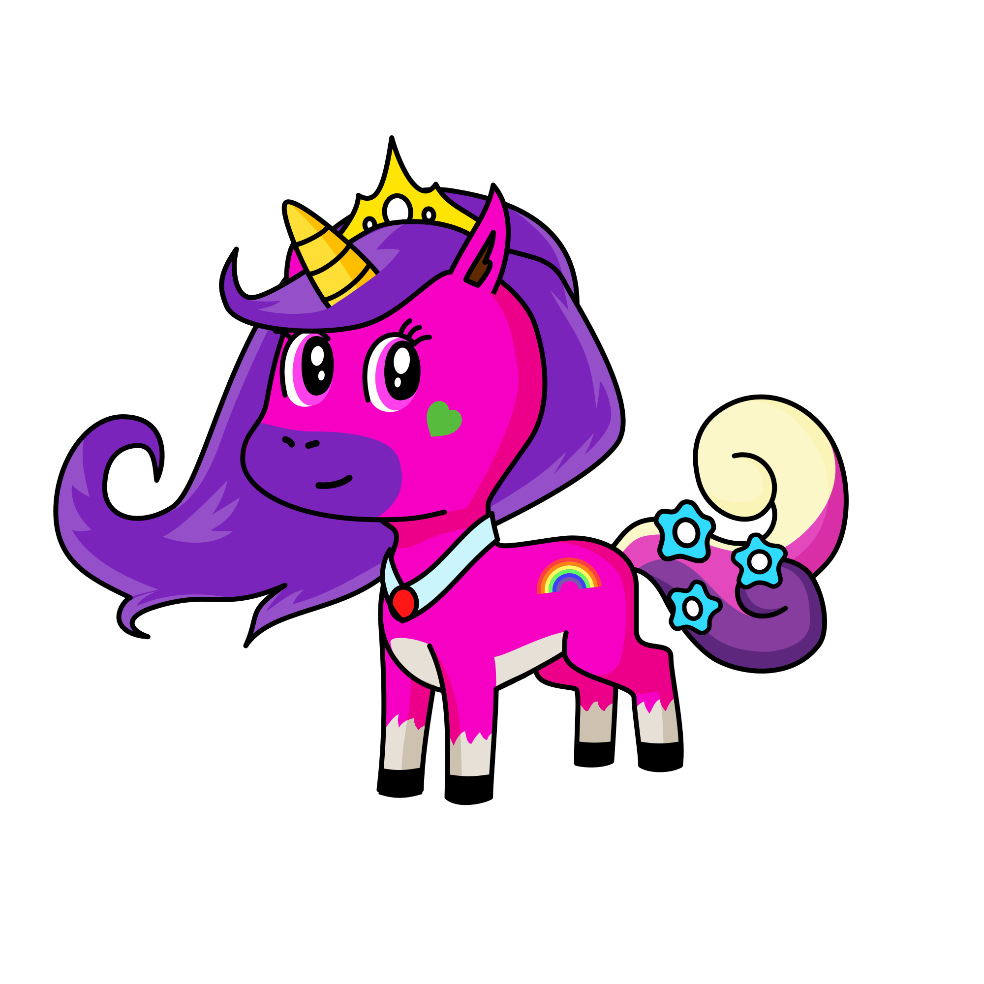 Ava, the unicorn