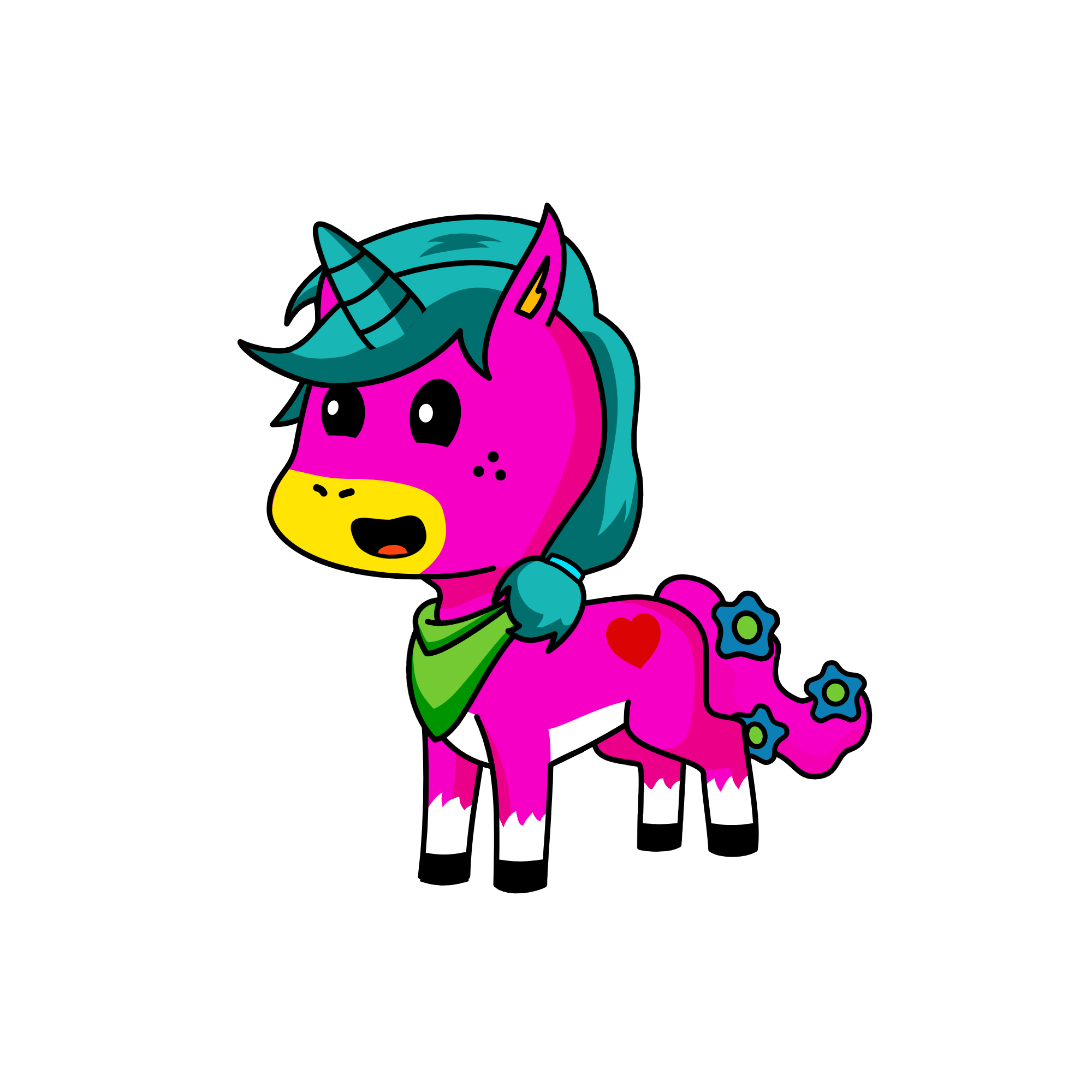 jhnb, the unicorn