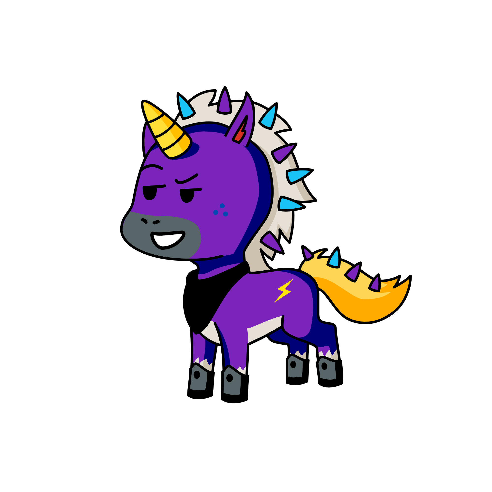 Nithmer, the unicorn