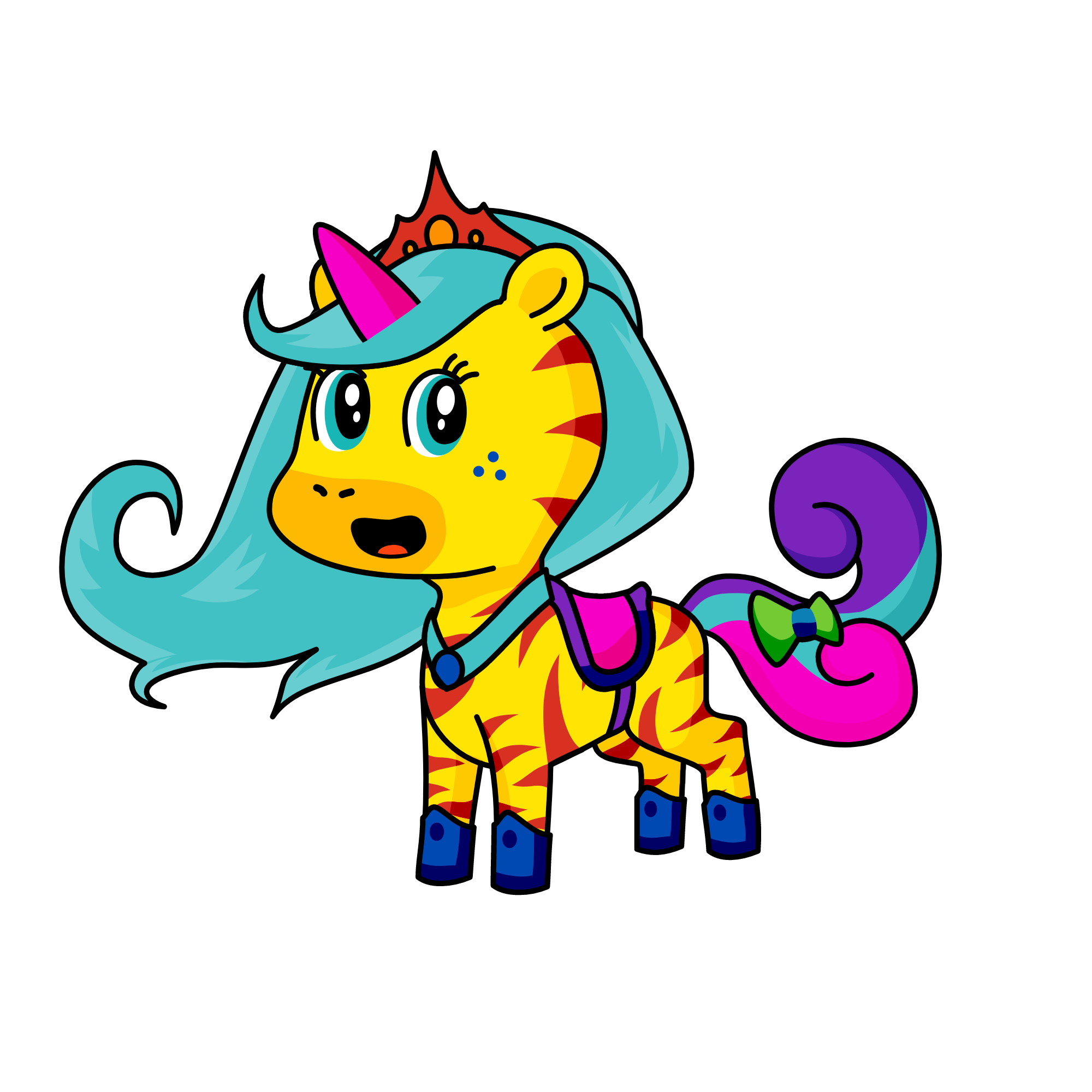 Stripe, the unicorn