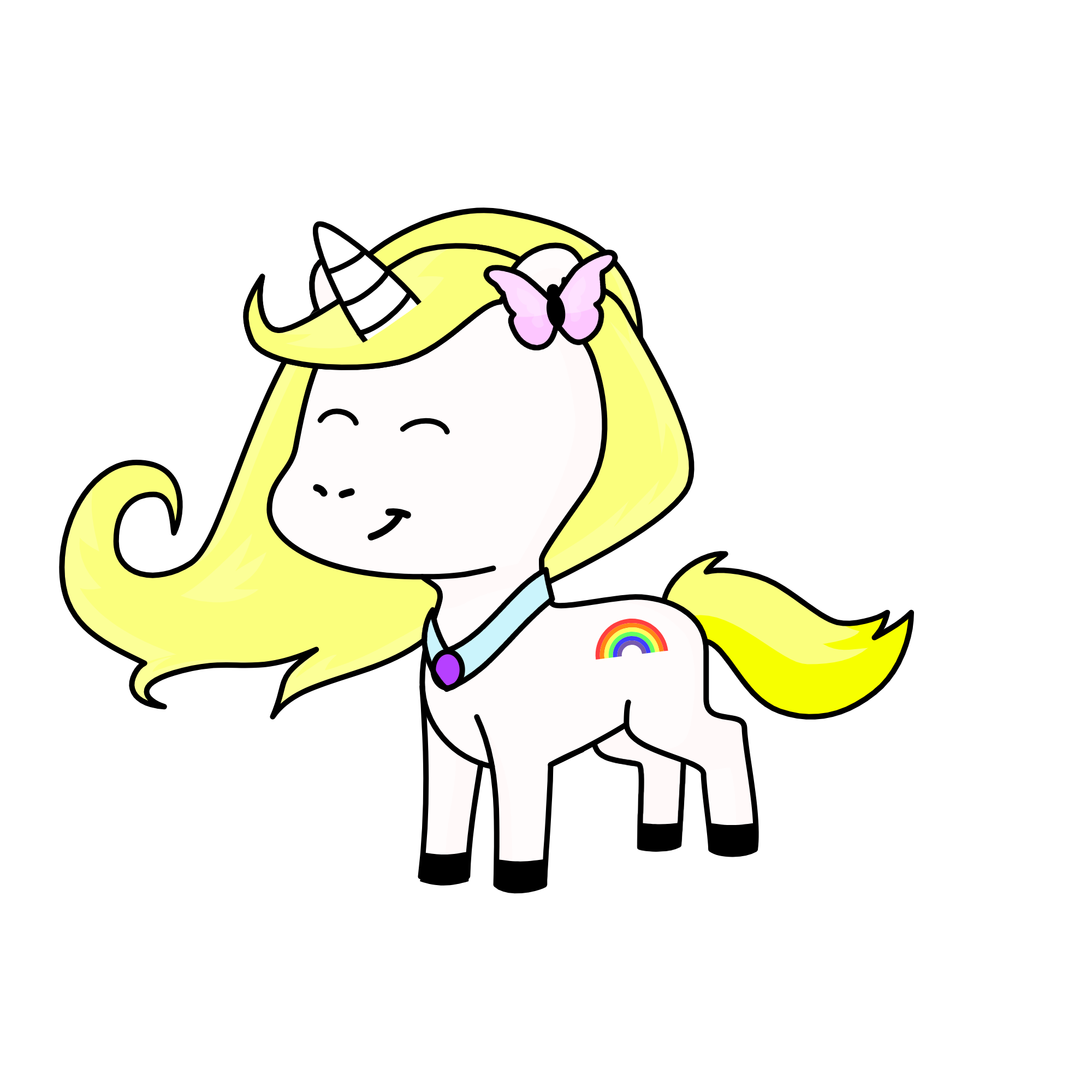 Sly, the unicorn