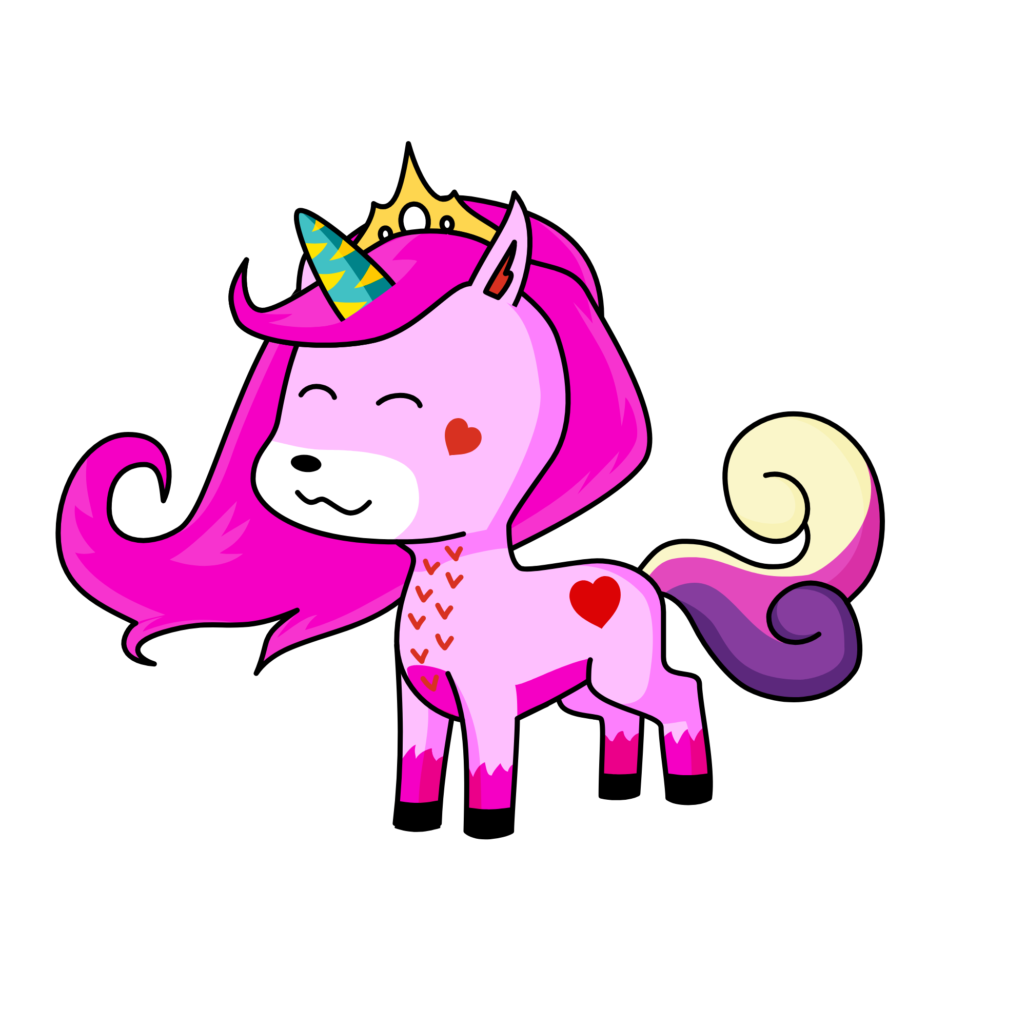 loey, the unicorn