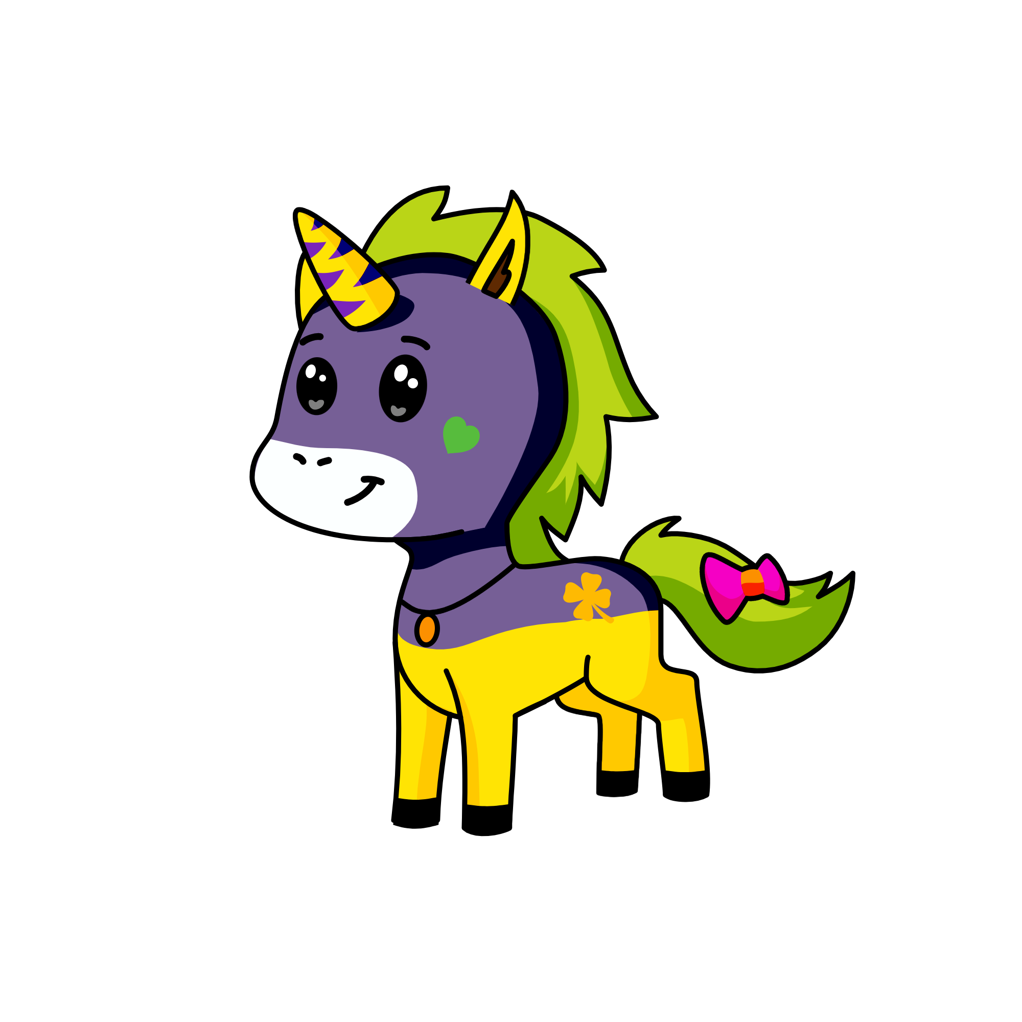 sunny blossom, the unicorn