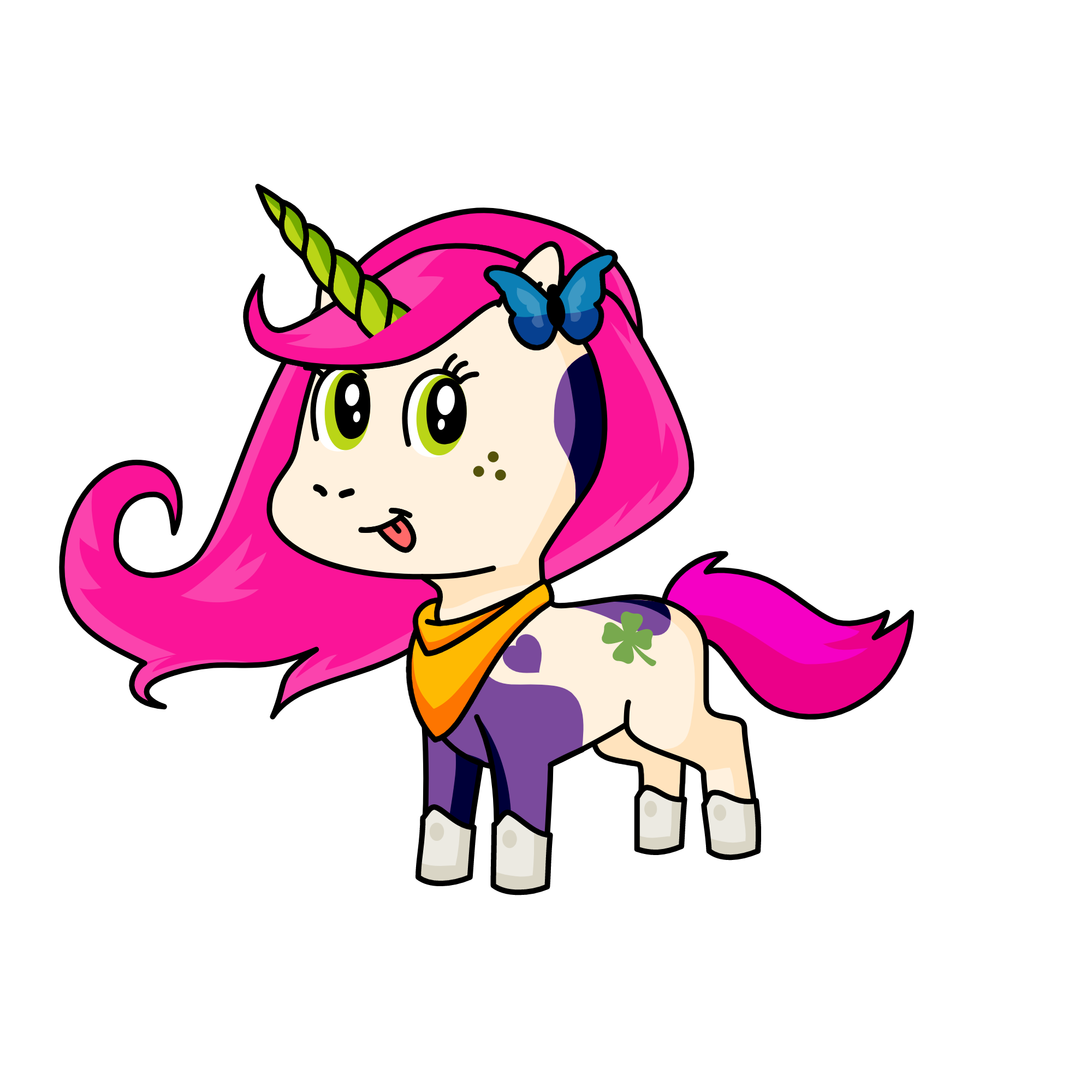 Onyx, the unicorn