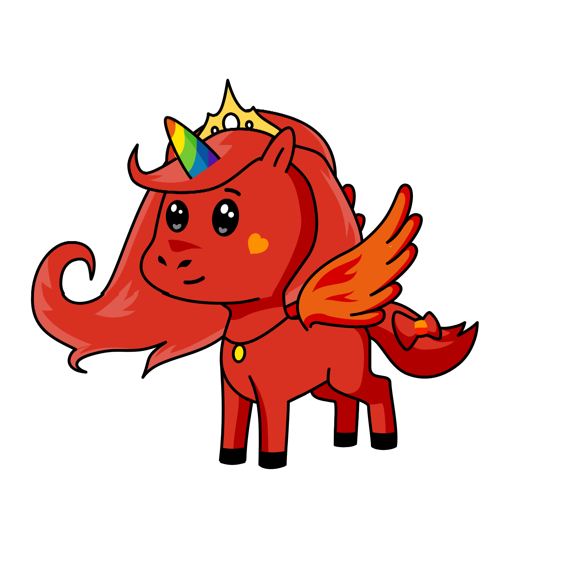 Firecorn, the unicorn
