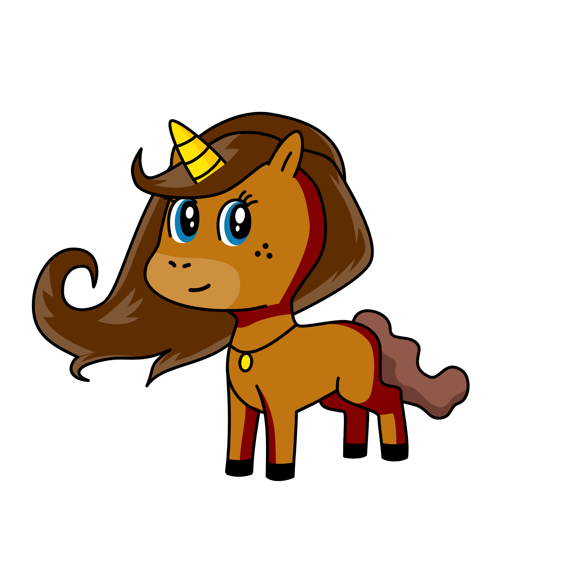 paula, the unicorn
