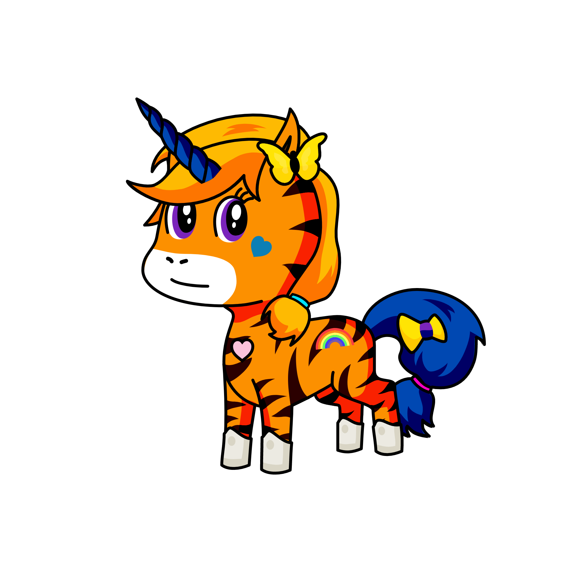 Olivia, the unicorn