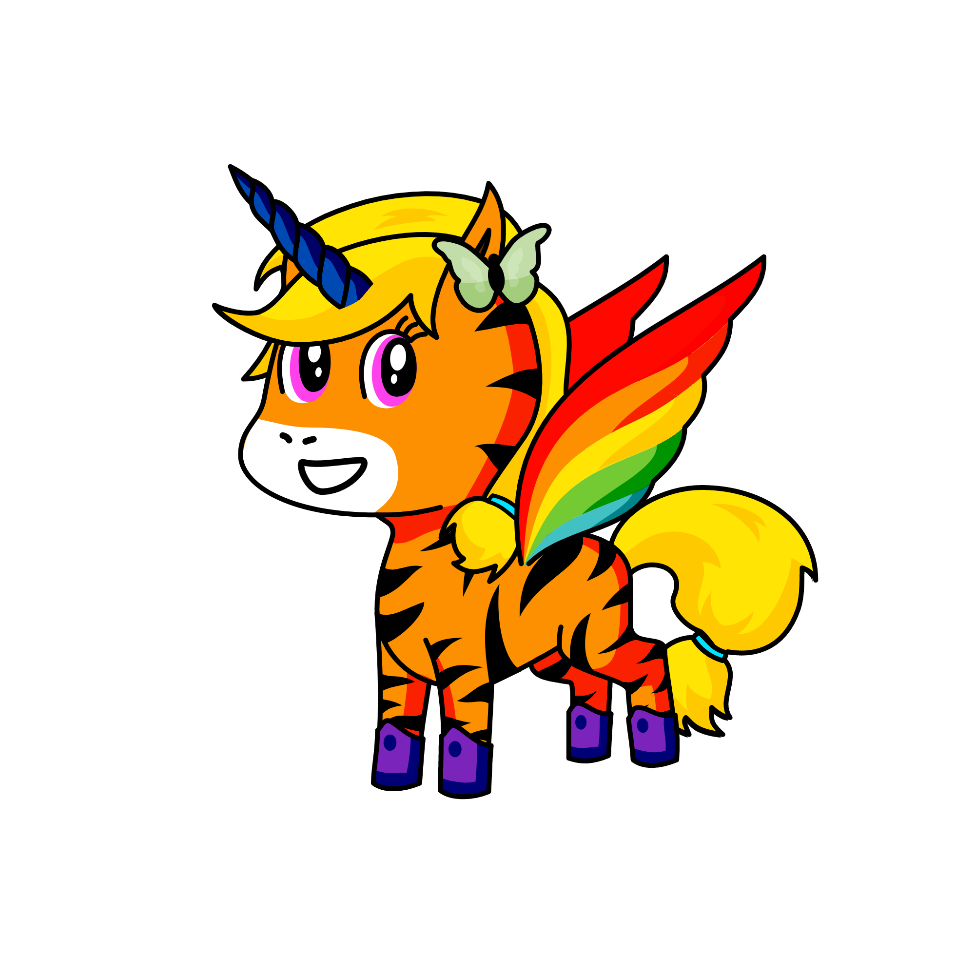 sunny, the unicorn