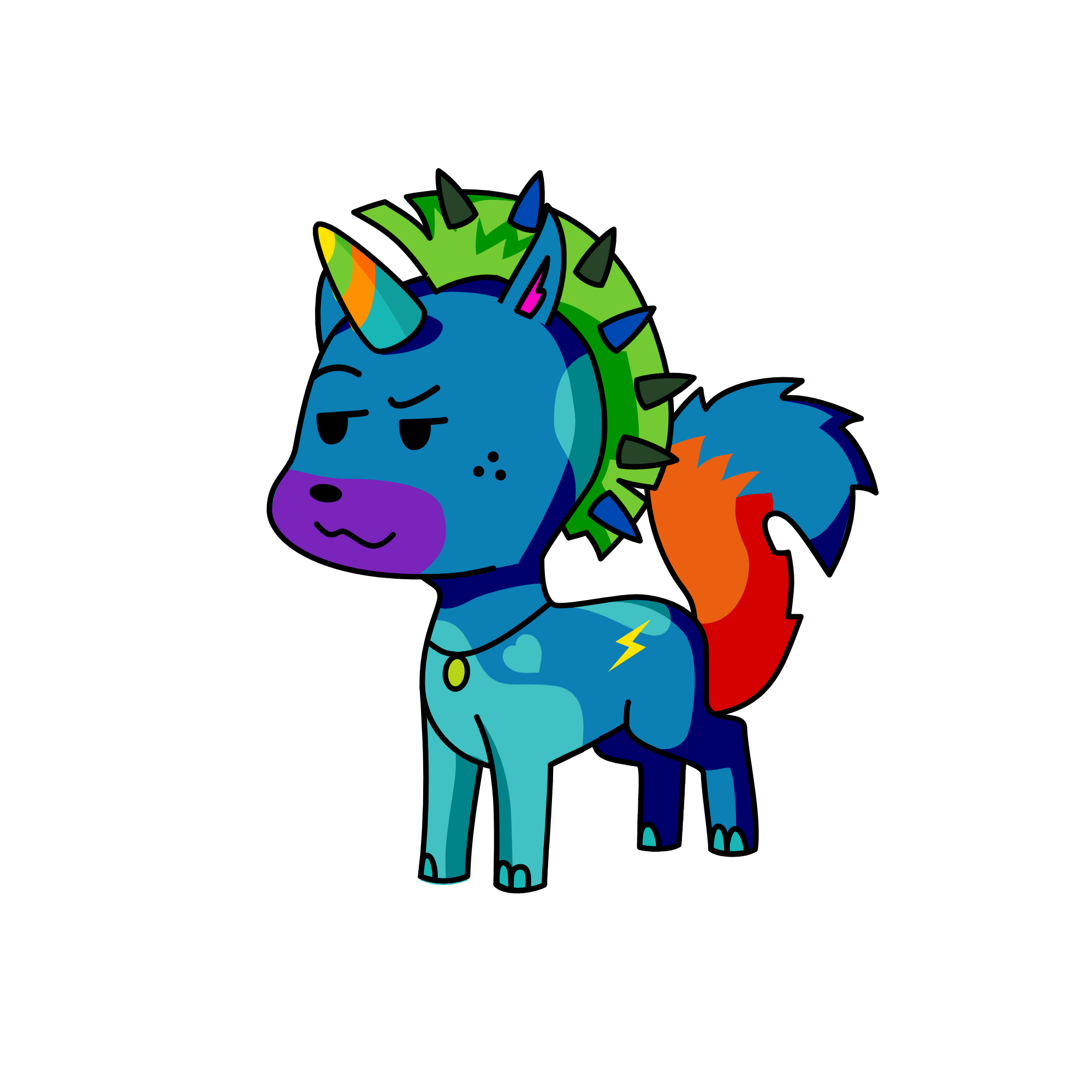 hidson, the unicorn