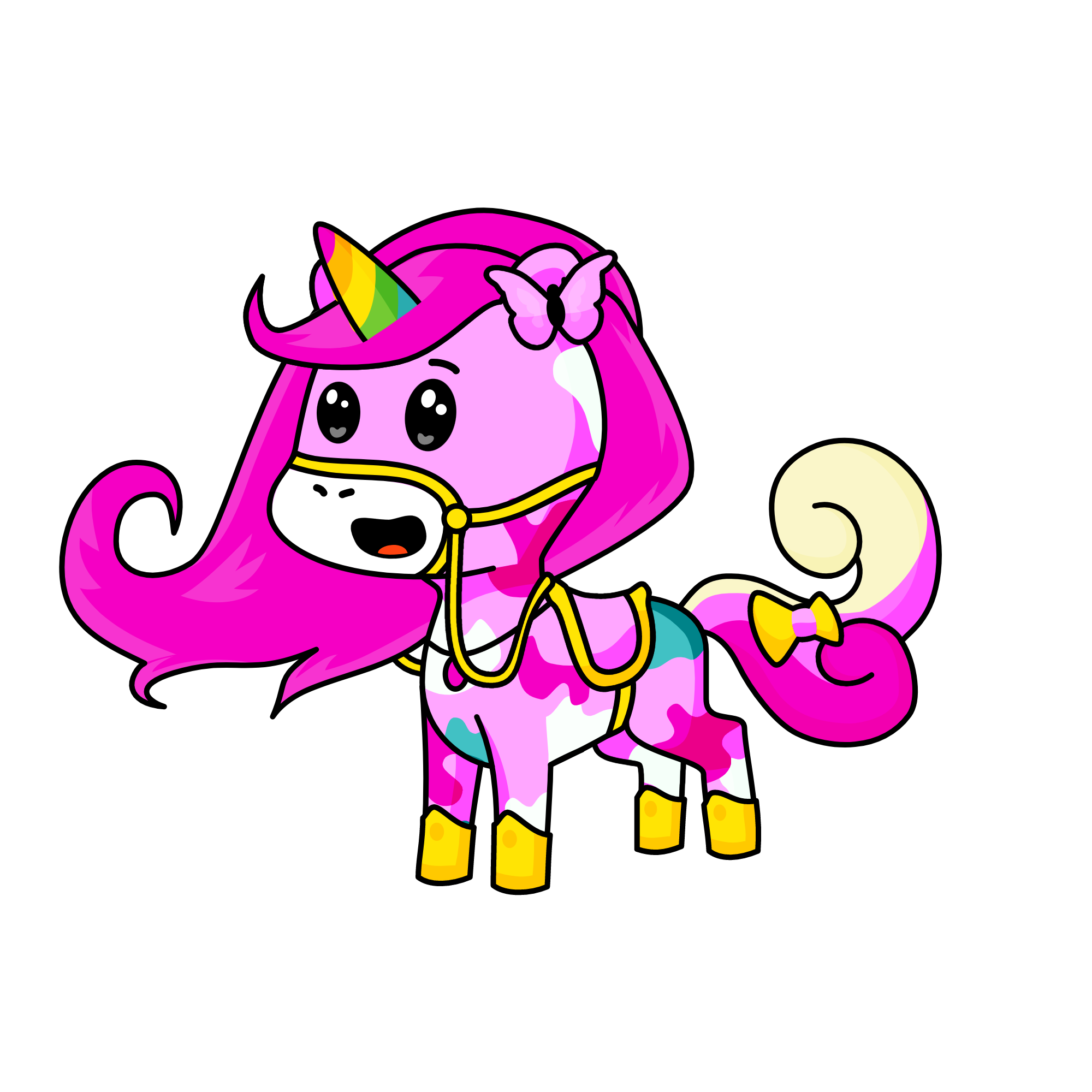Bella, the unicorn