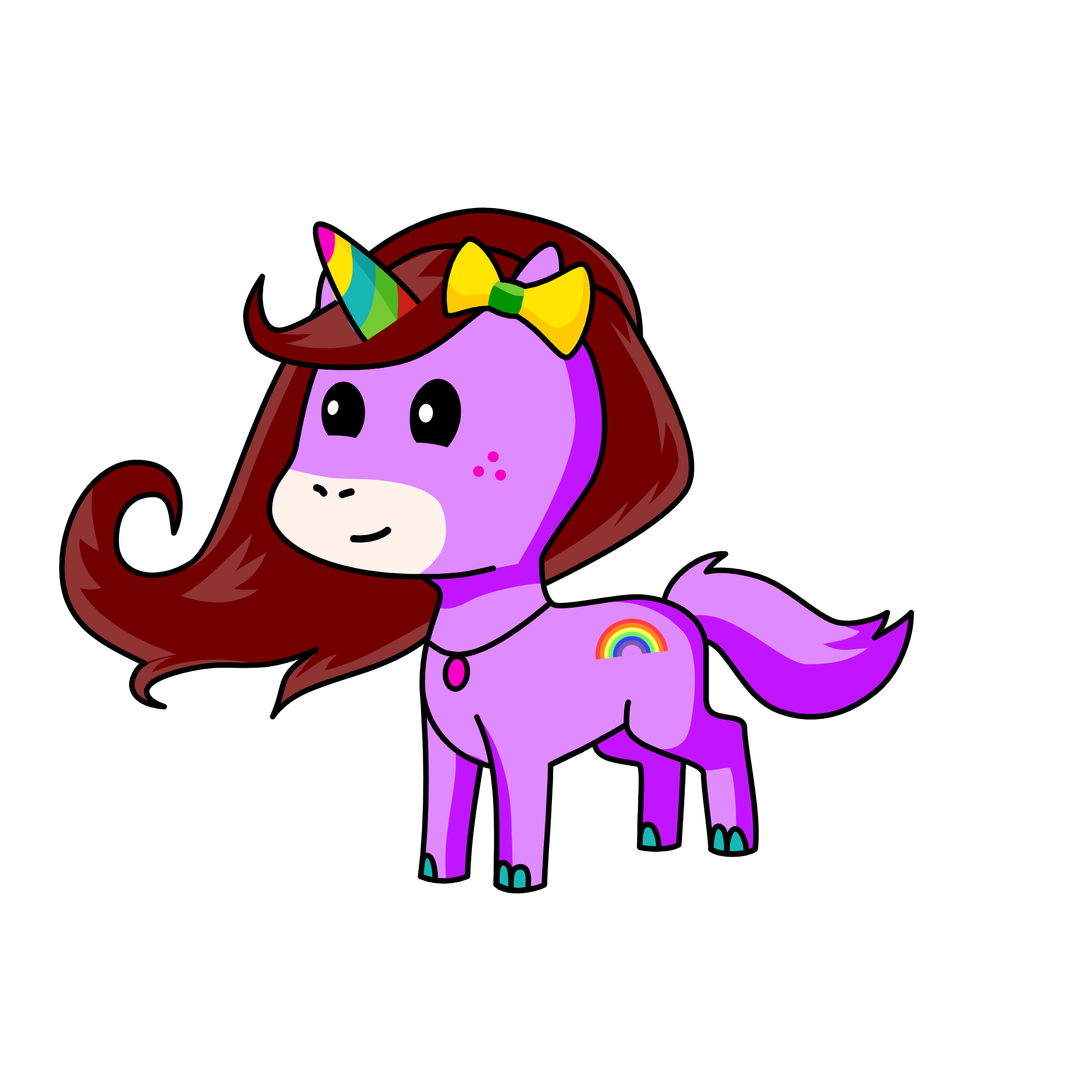 Cloud, the unicorn