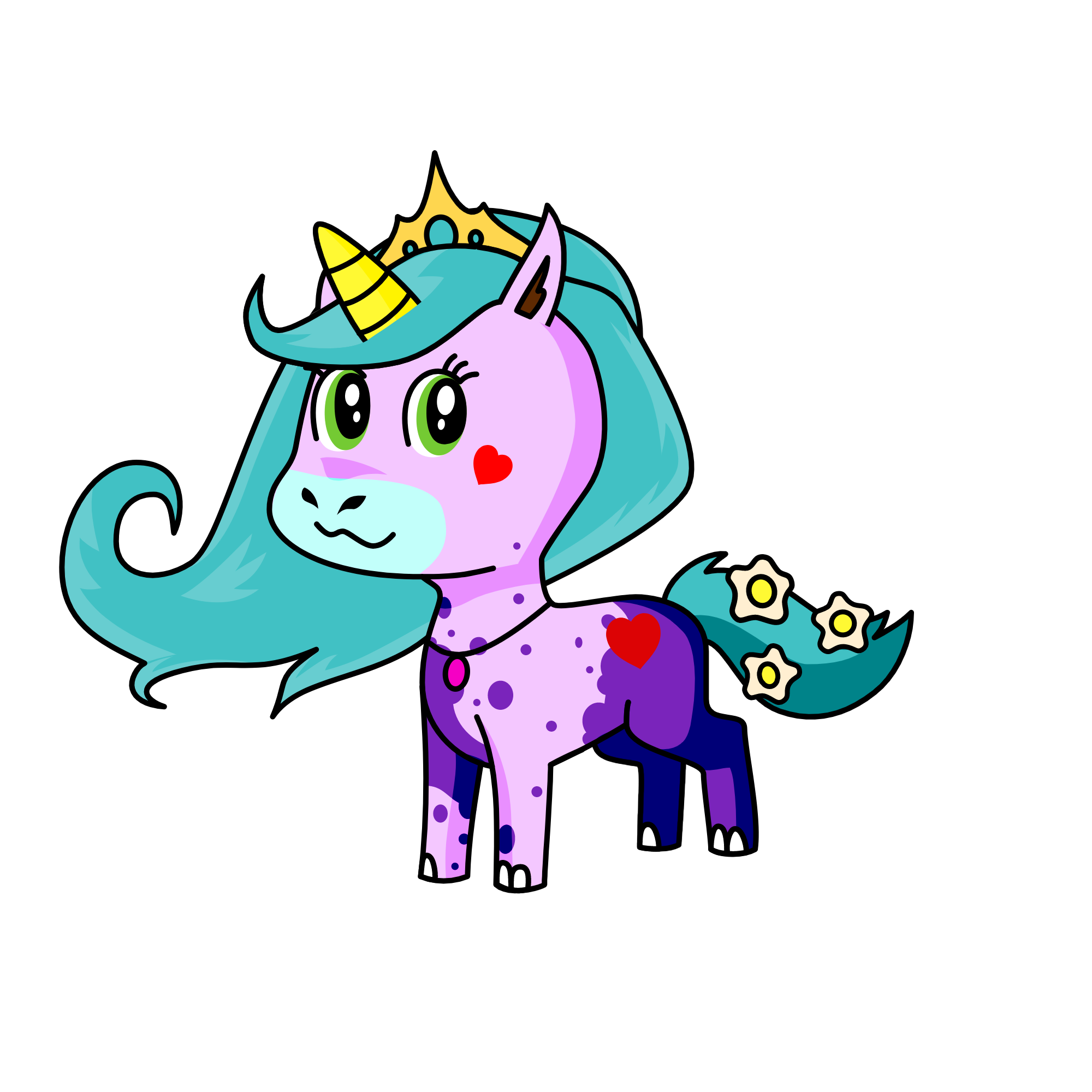 iecrem, the unicorn