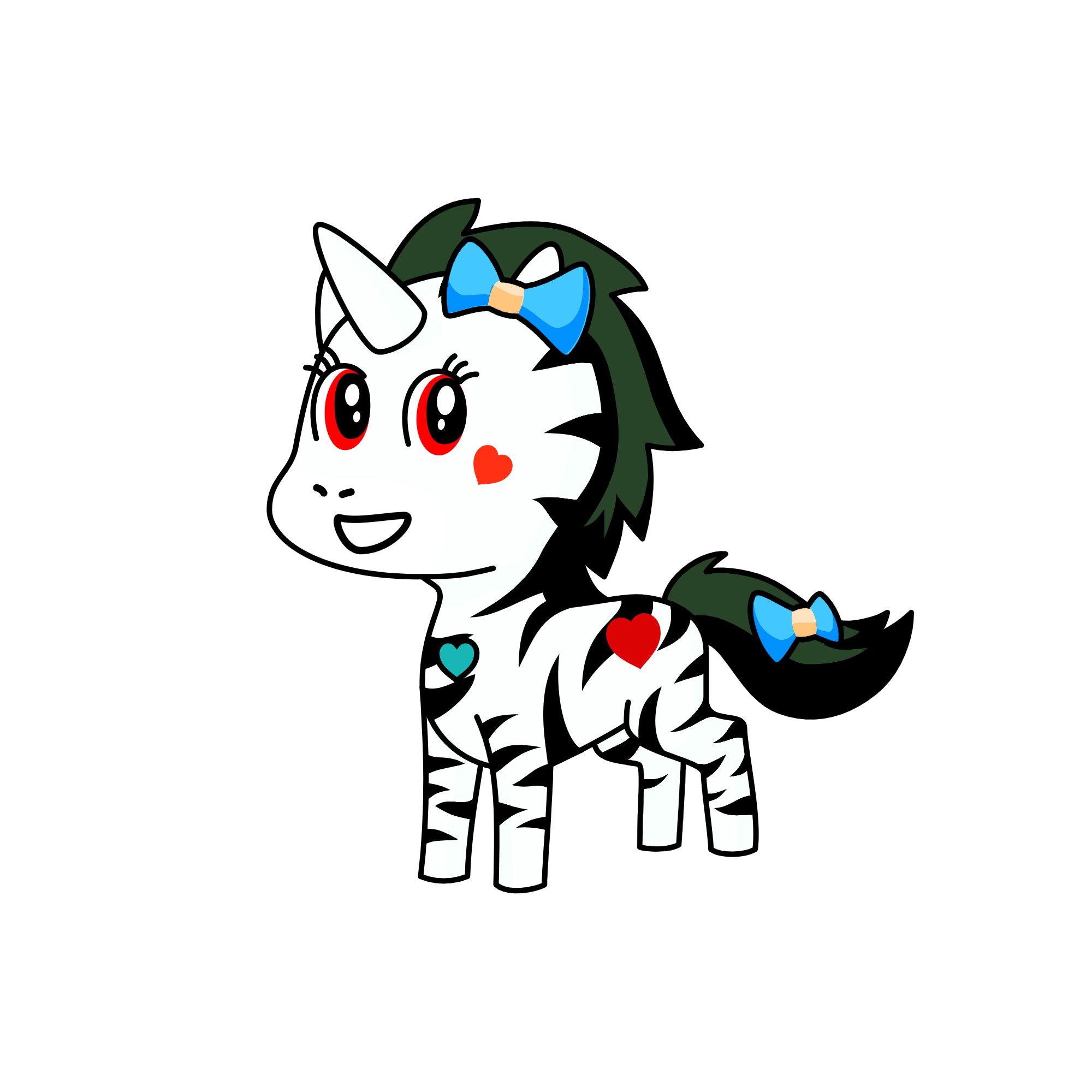 milk, the unicorn