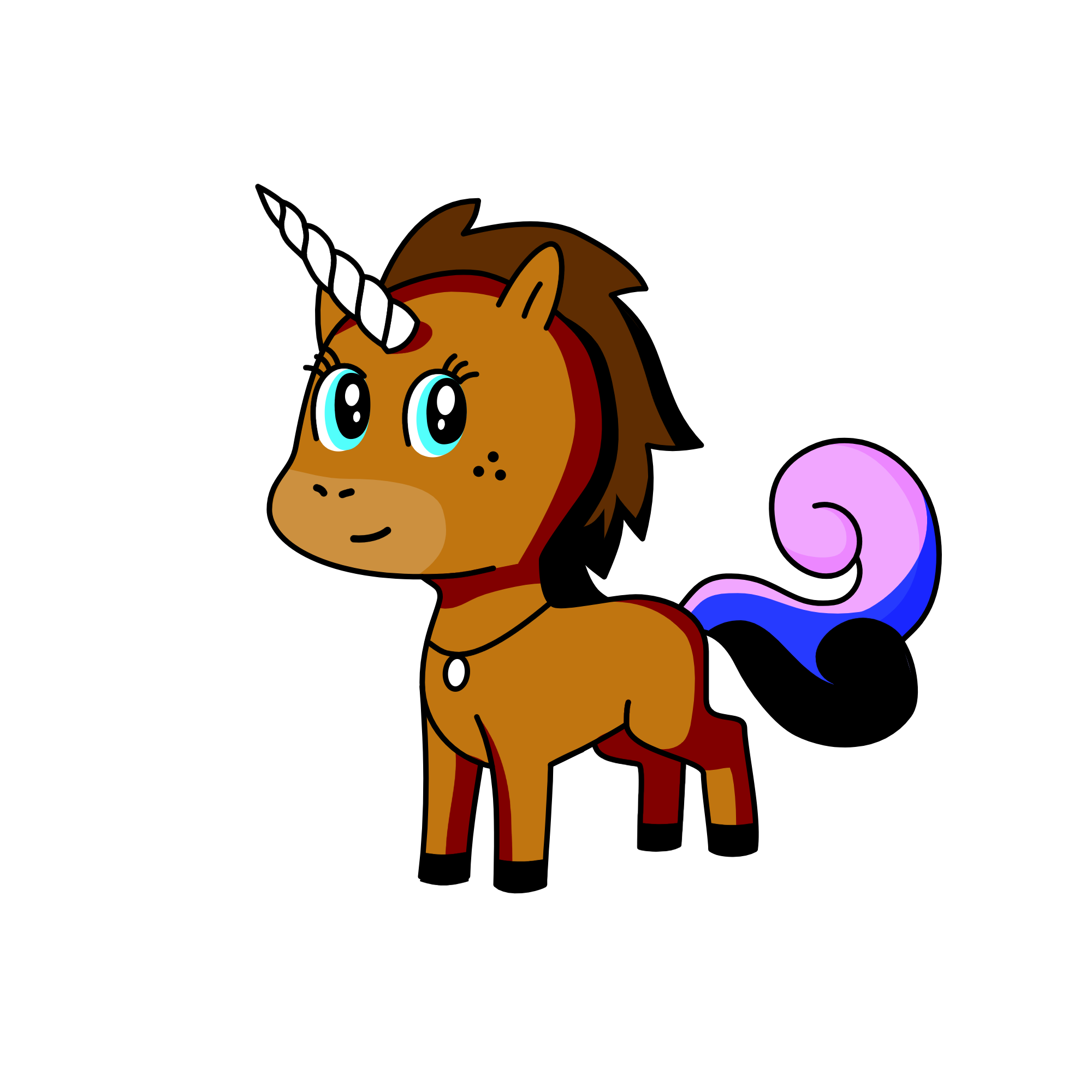 Beauti, the unicorn