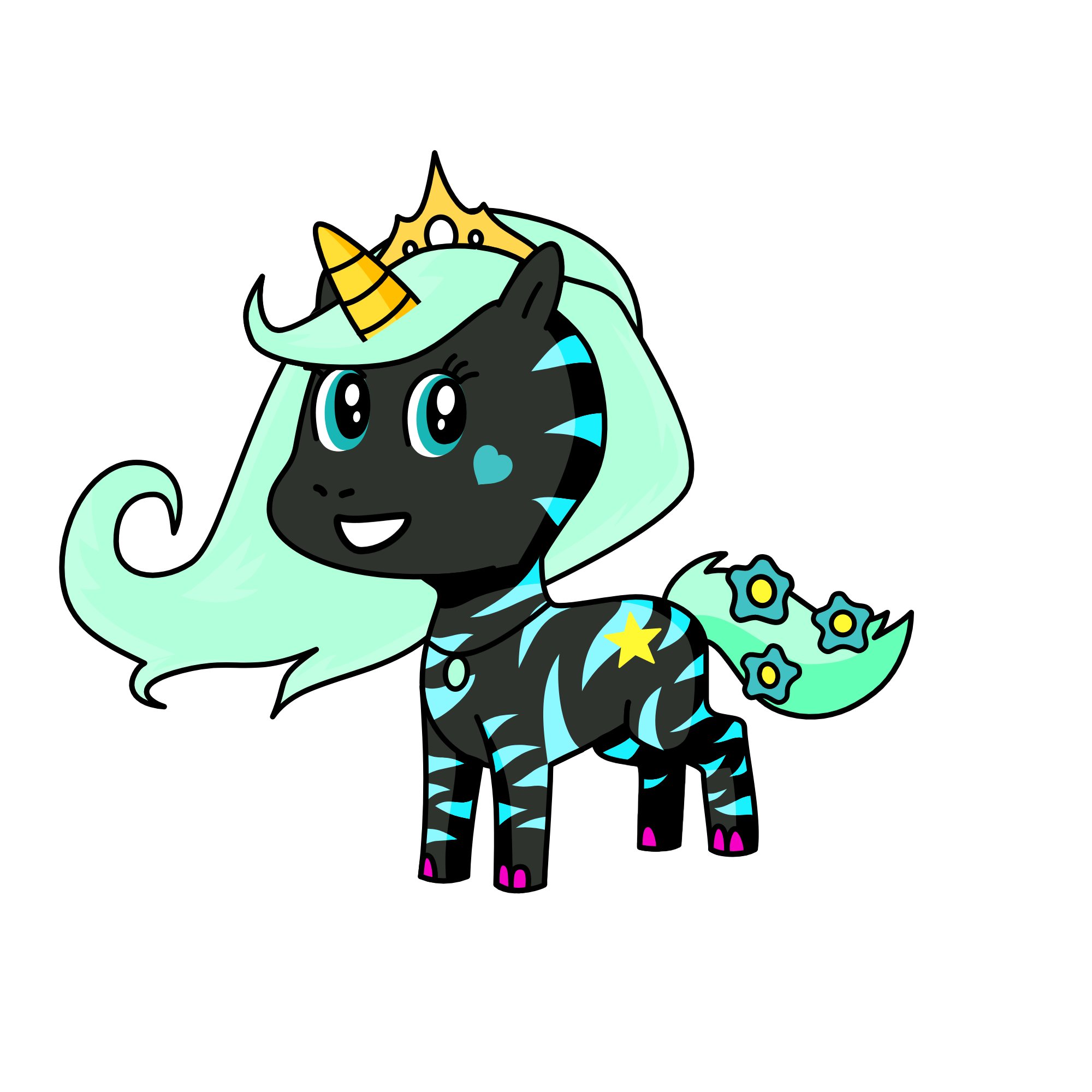 mony, the unicorn