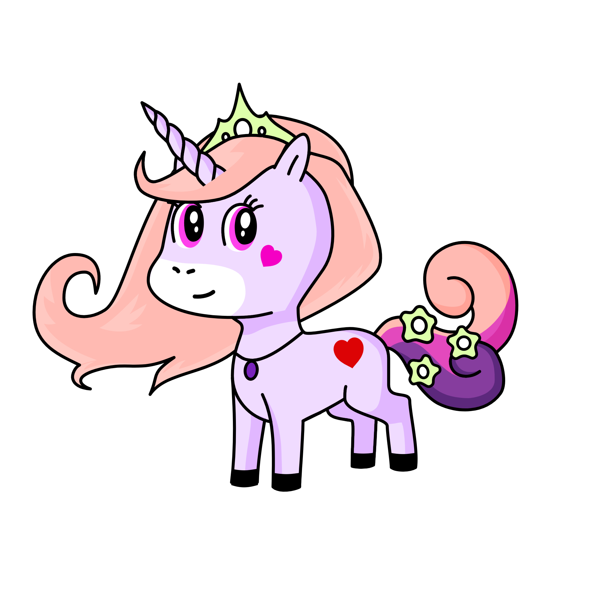 Aria, the unicorn