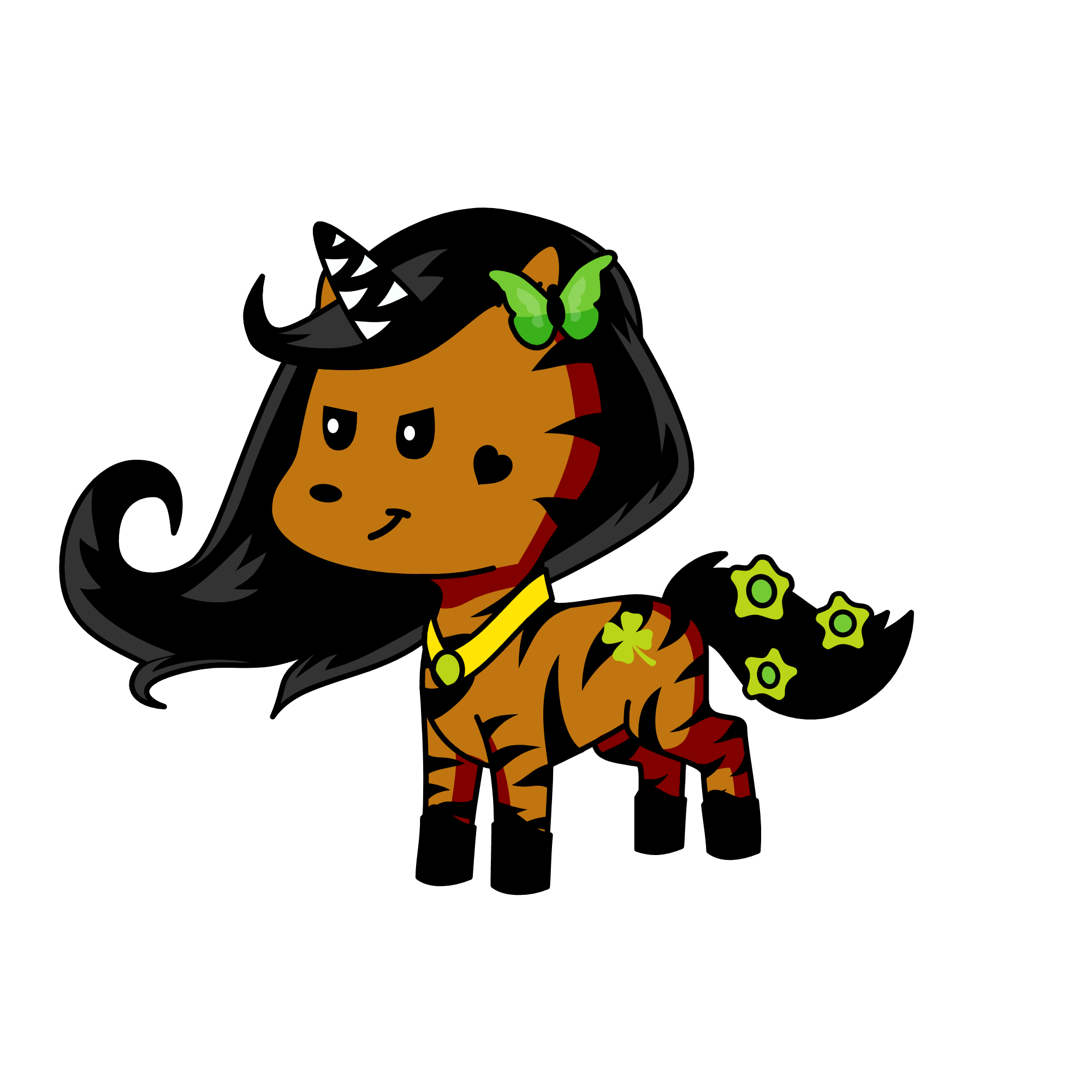 Princess Daisy, the unicorn