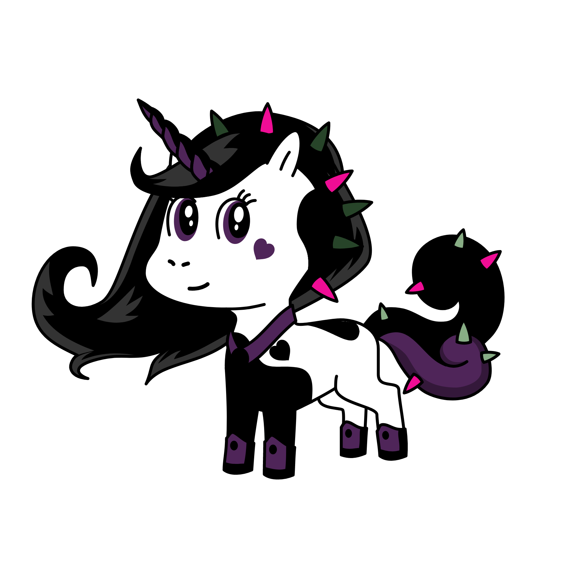 Luna, the unicorn