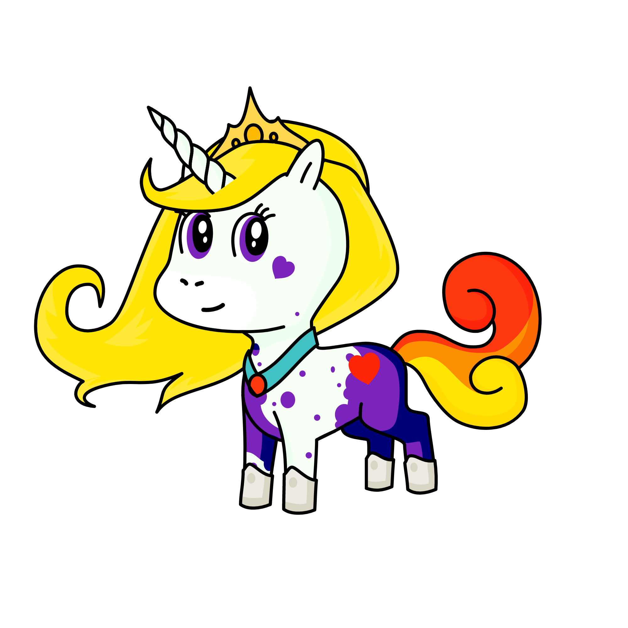 Silestia, the unicorn
