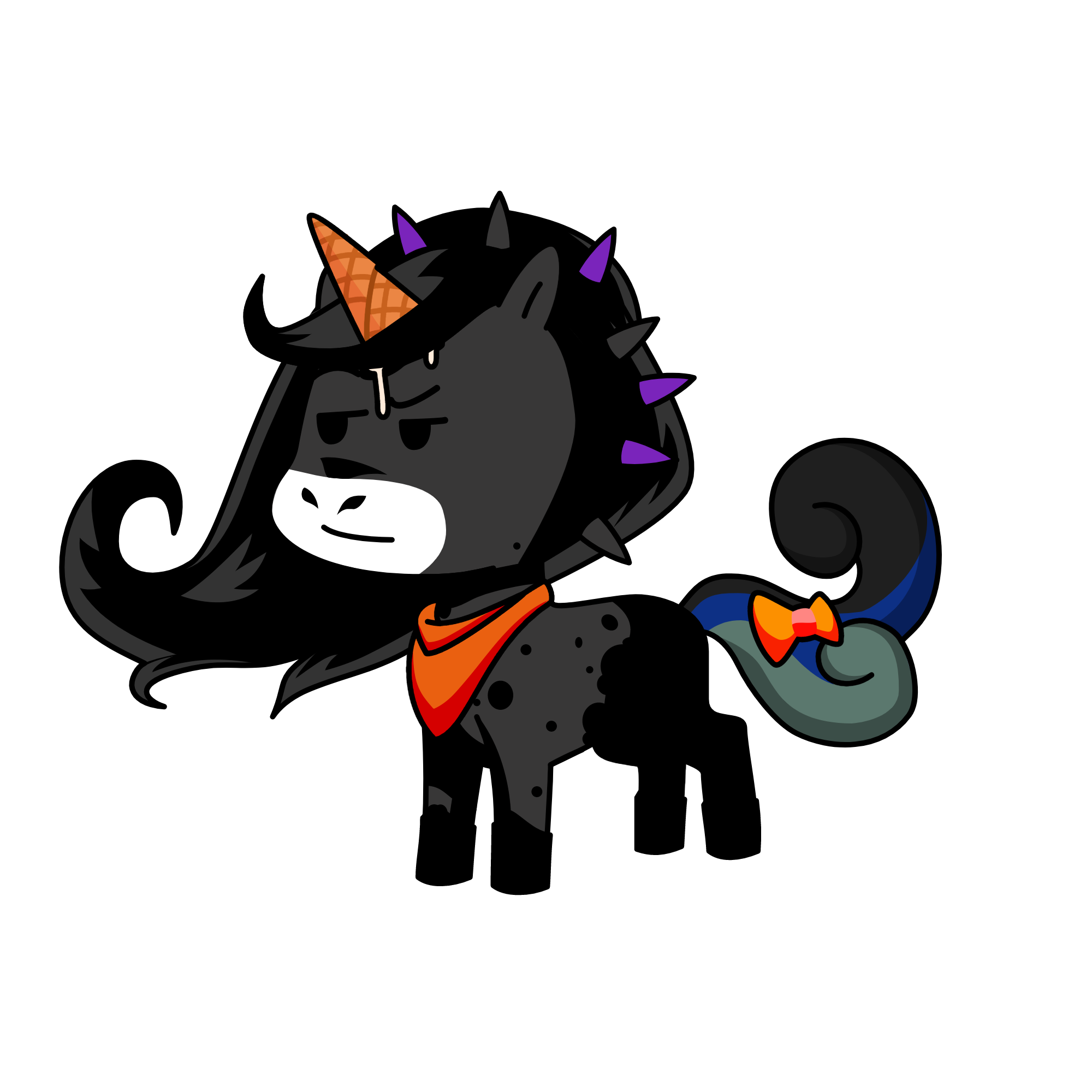 galaxy, the unicorn