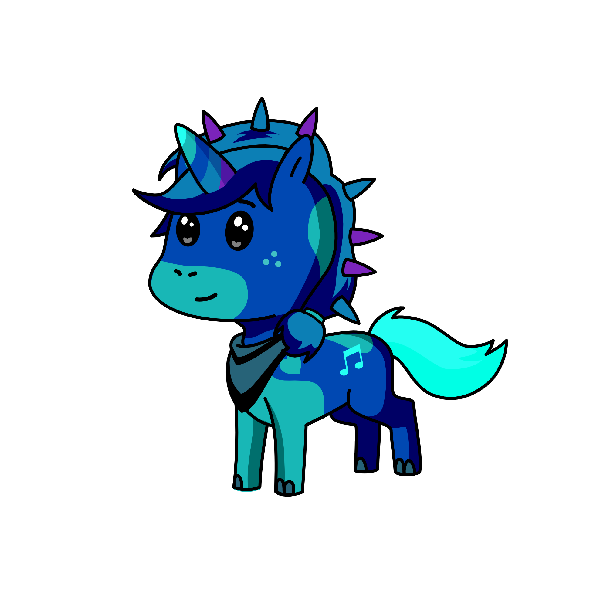 ice, the unicorn