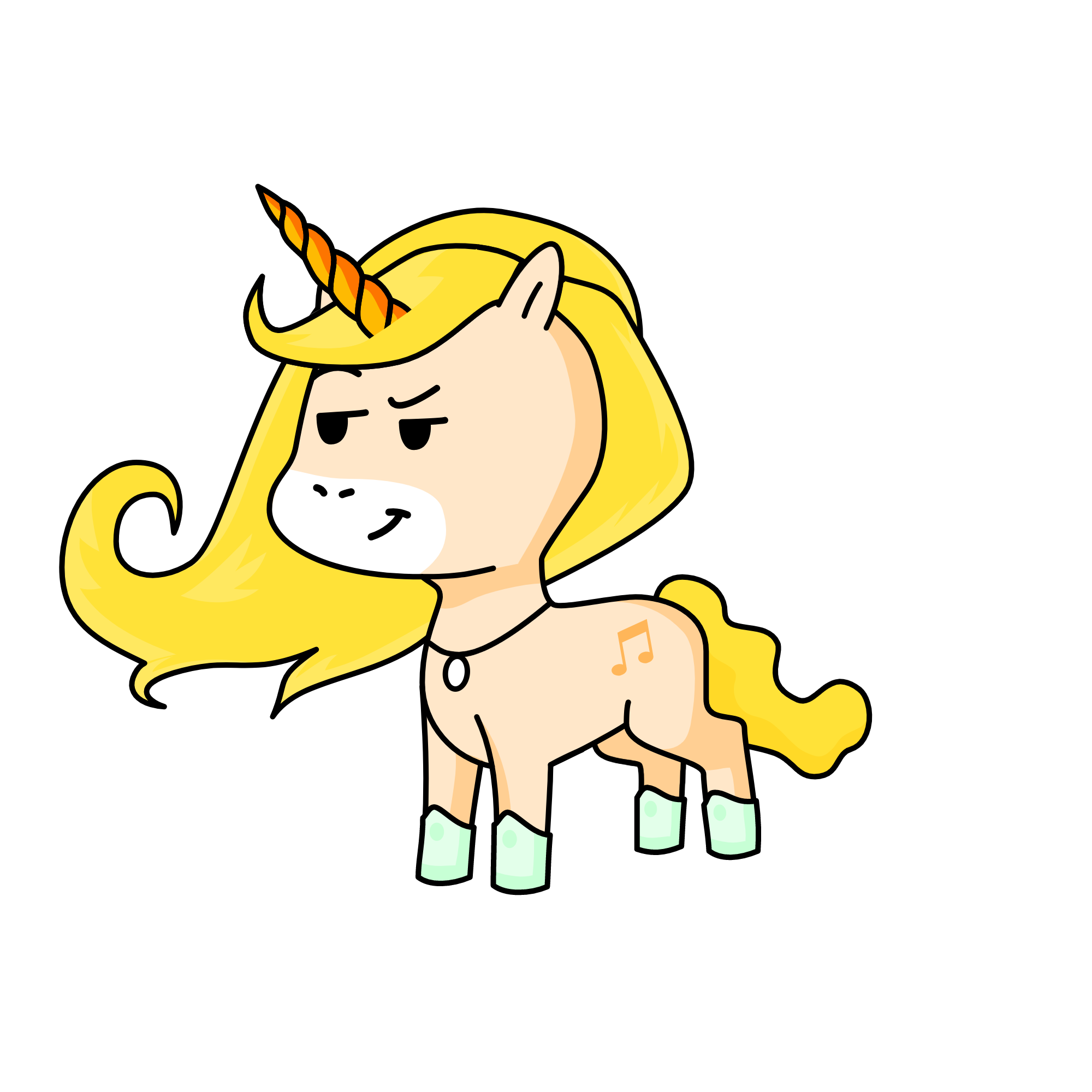 Quinn, the unicorn