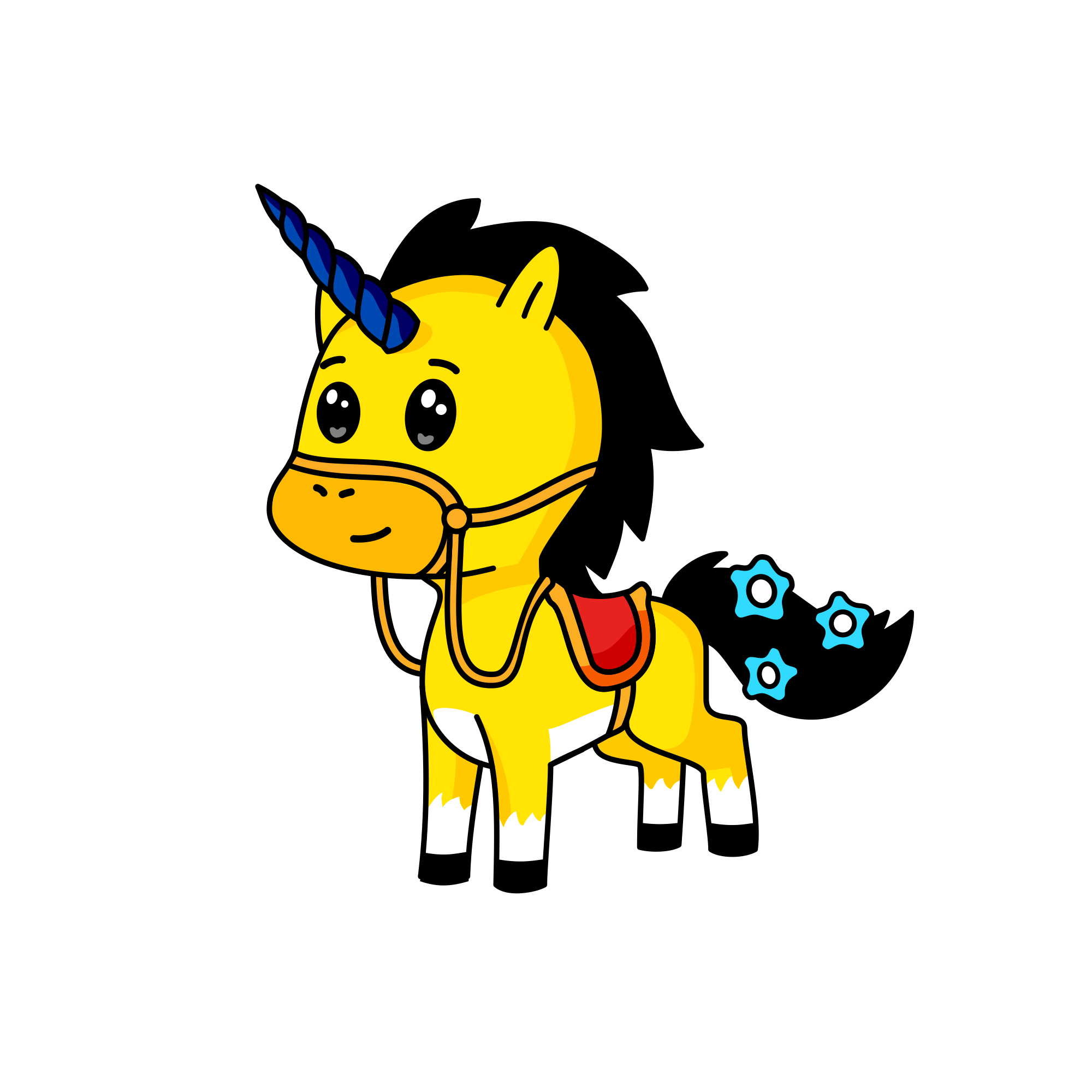 Shadow , the unicorn