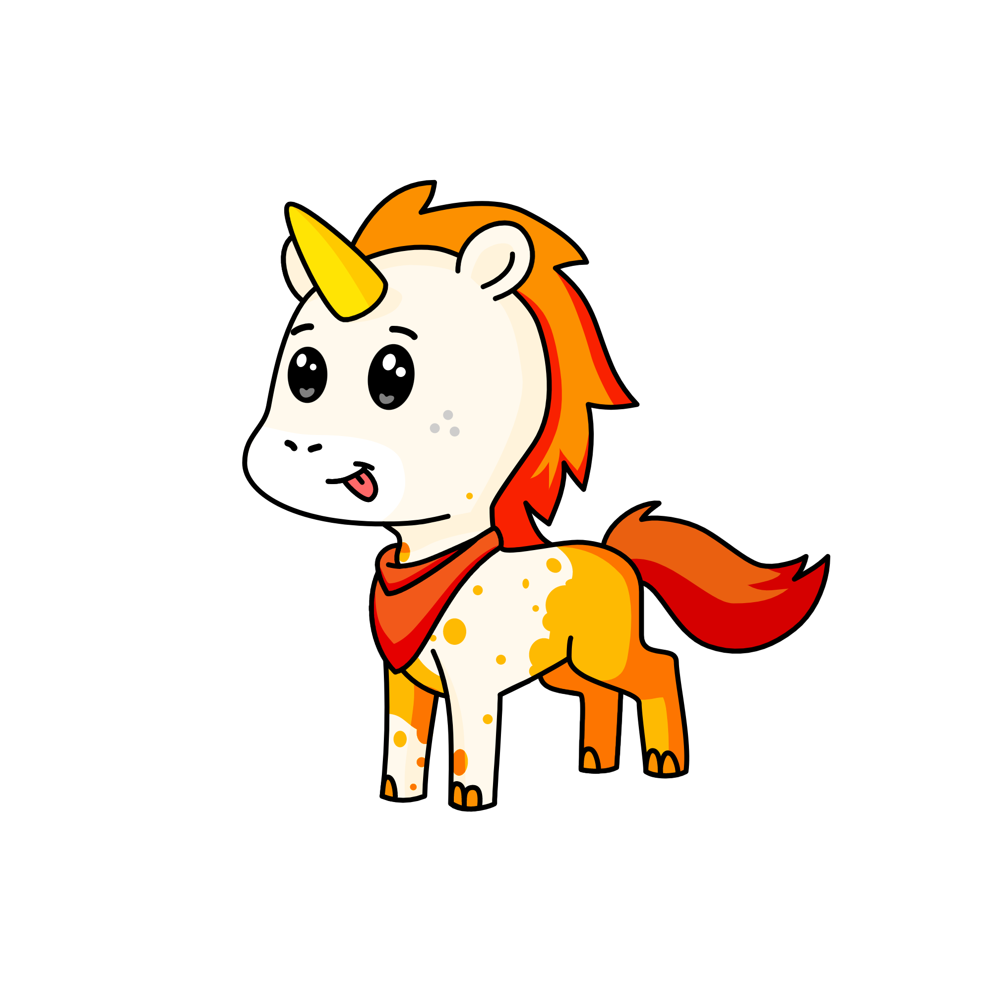moppy, the unicorn