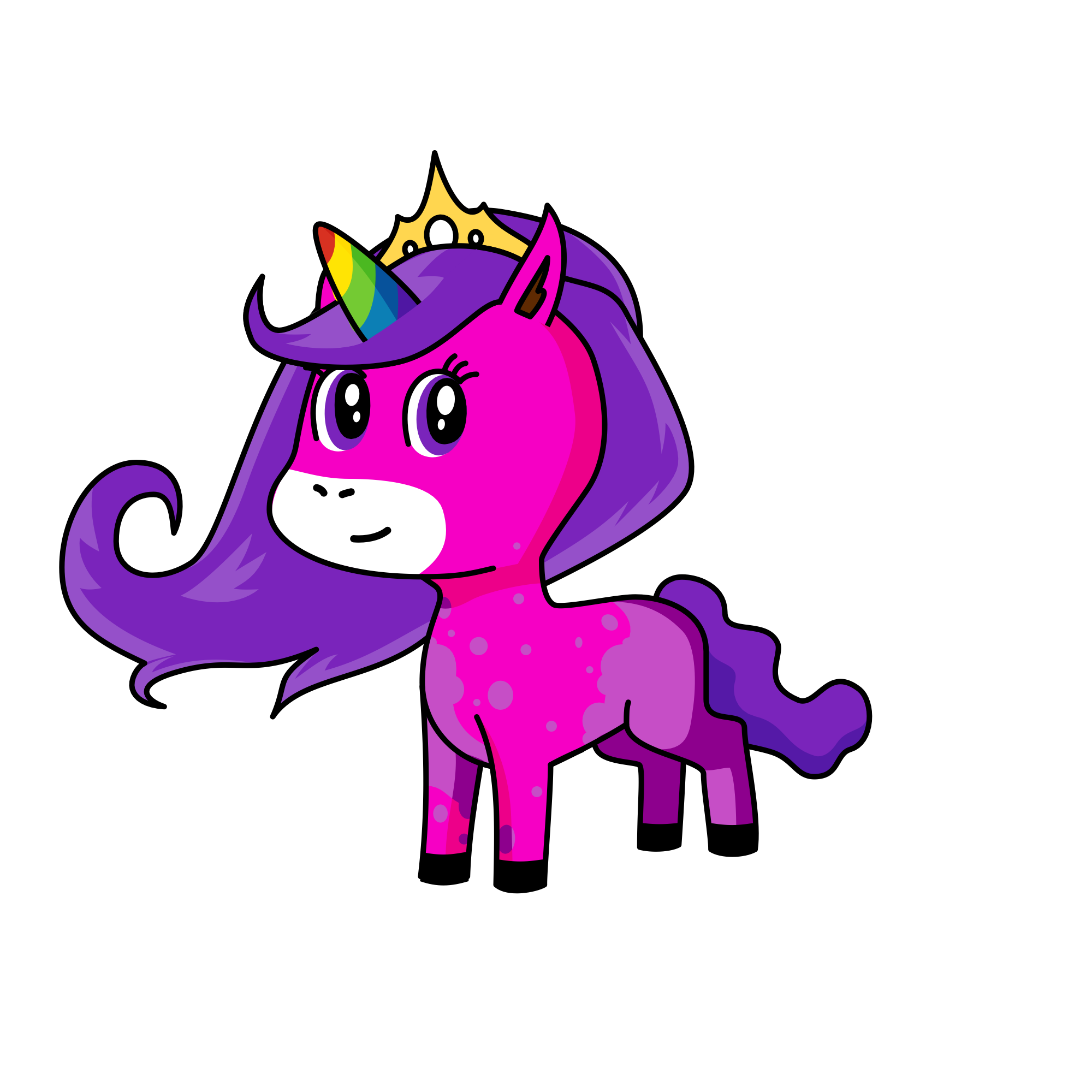 savannah, the unicorn