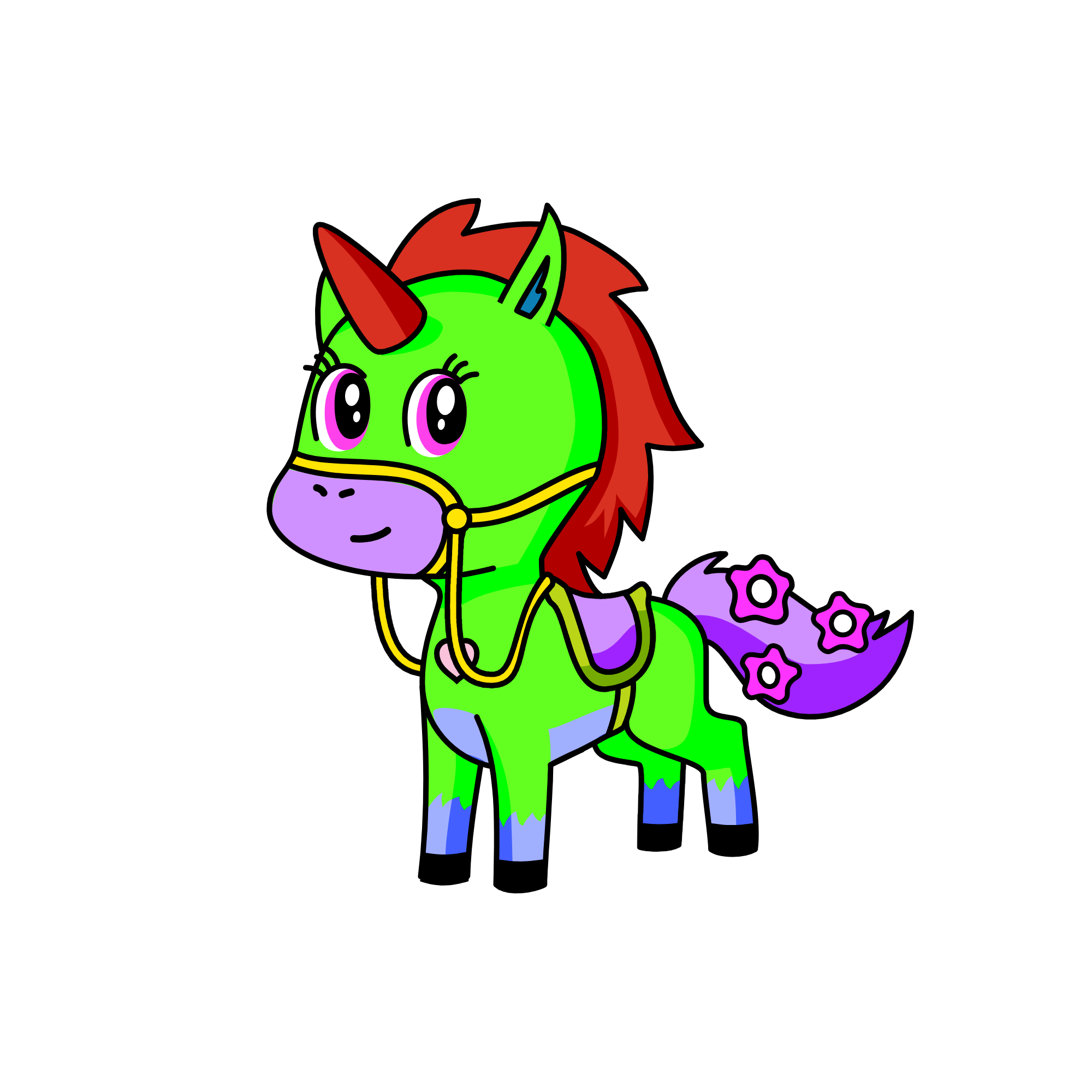 Ariacorn, the unicorn