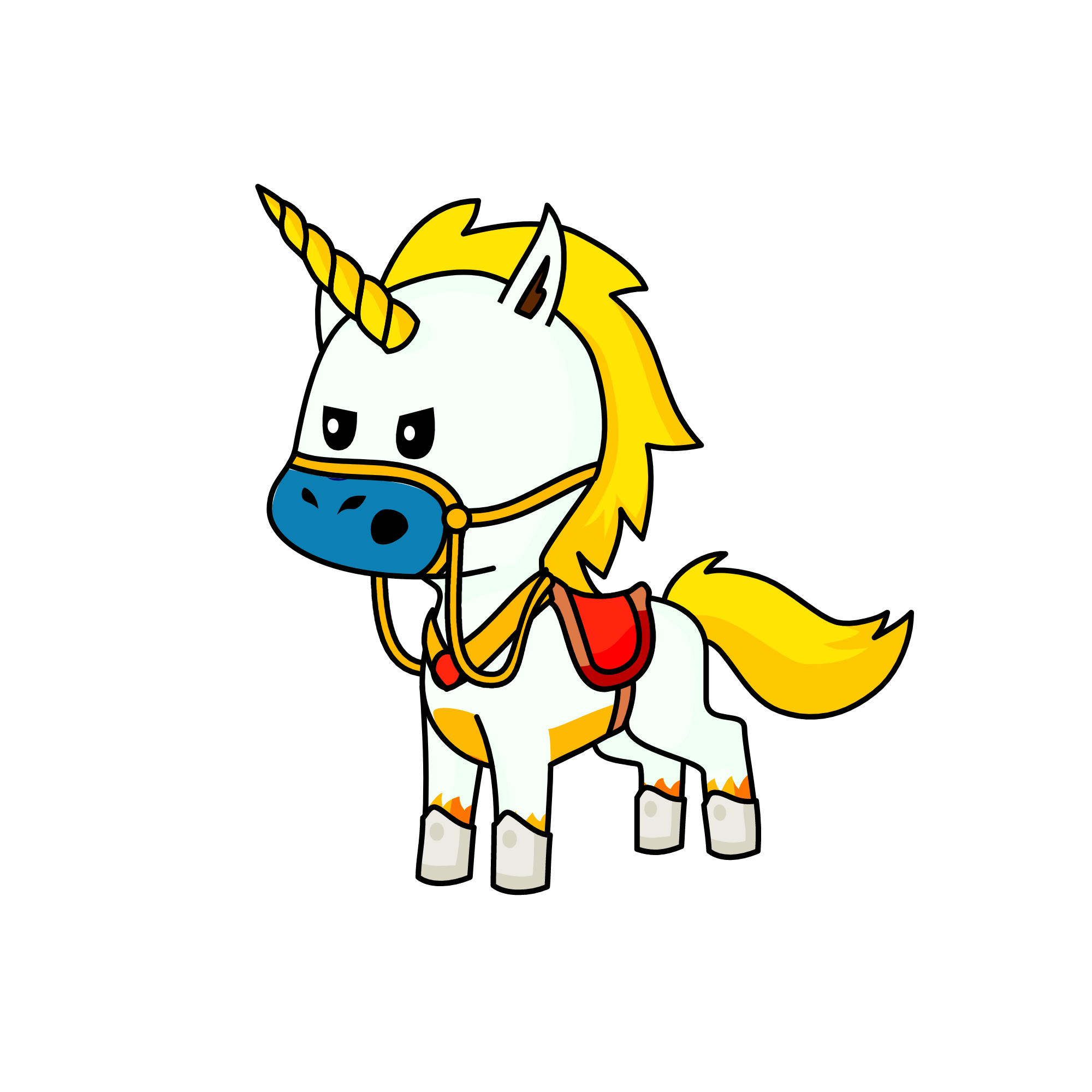 Cloudstrider, the unicorn