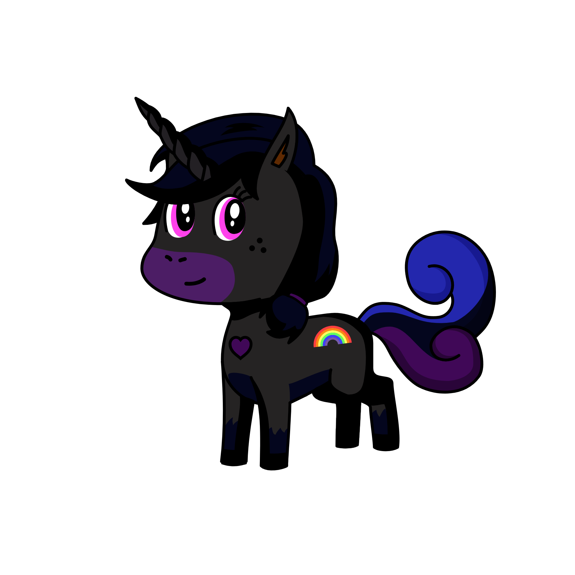 Starlight, the unicorn
