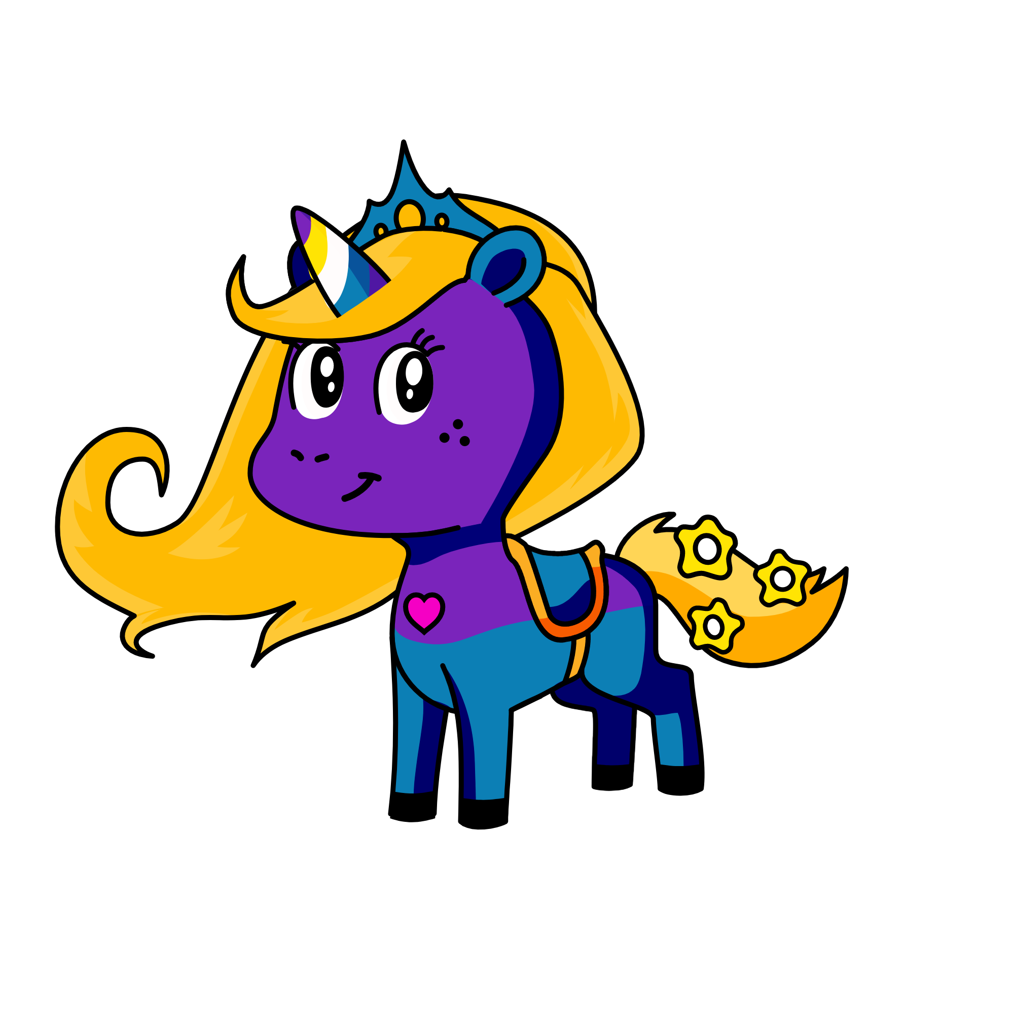 ice, the unicorn