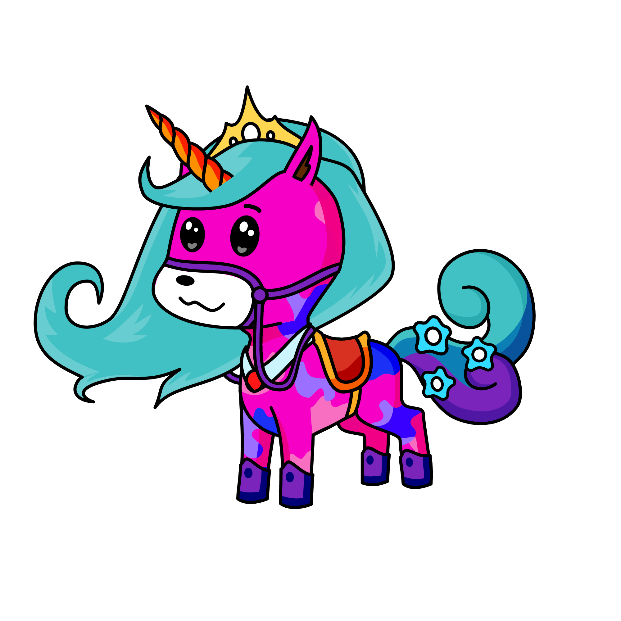 lili, the unicorn