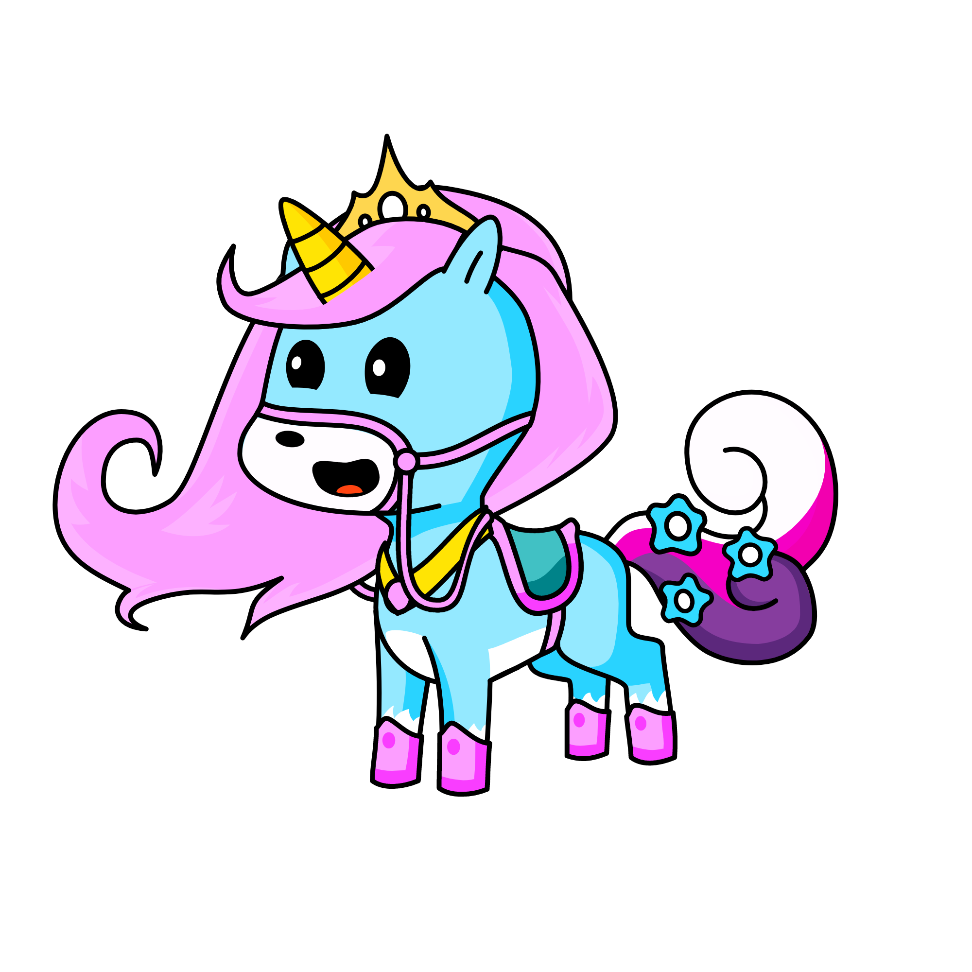 skykey, the unicorn