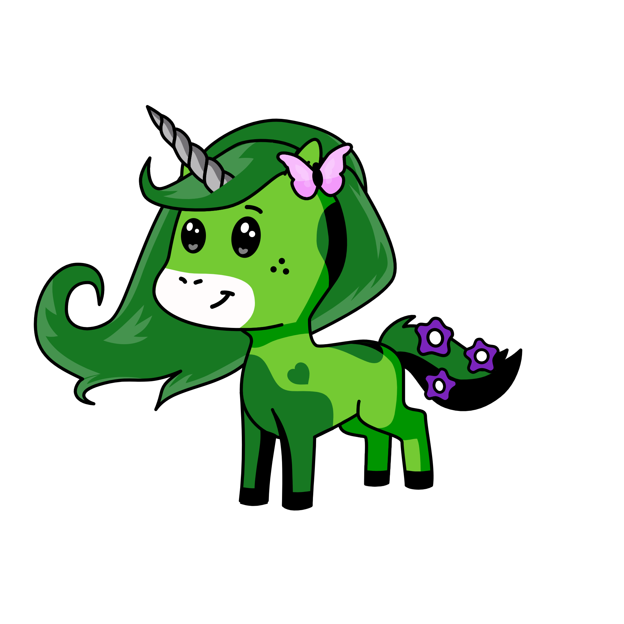 flora, the unicorn